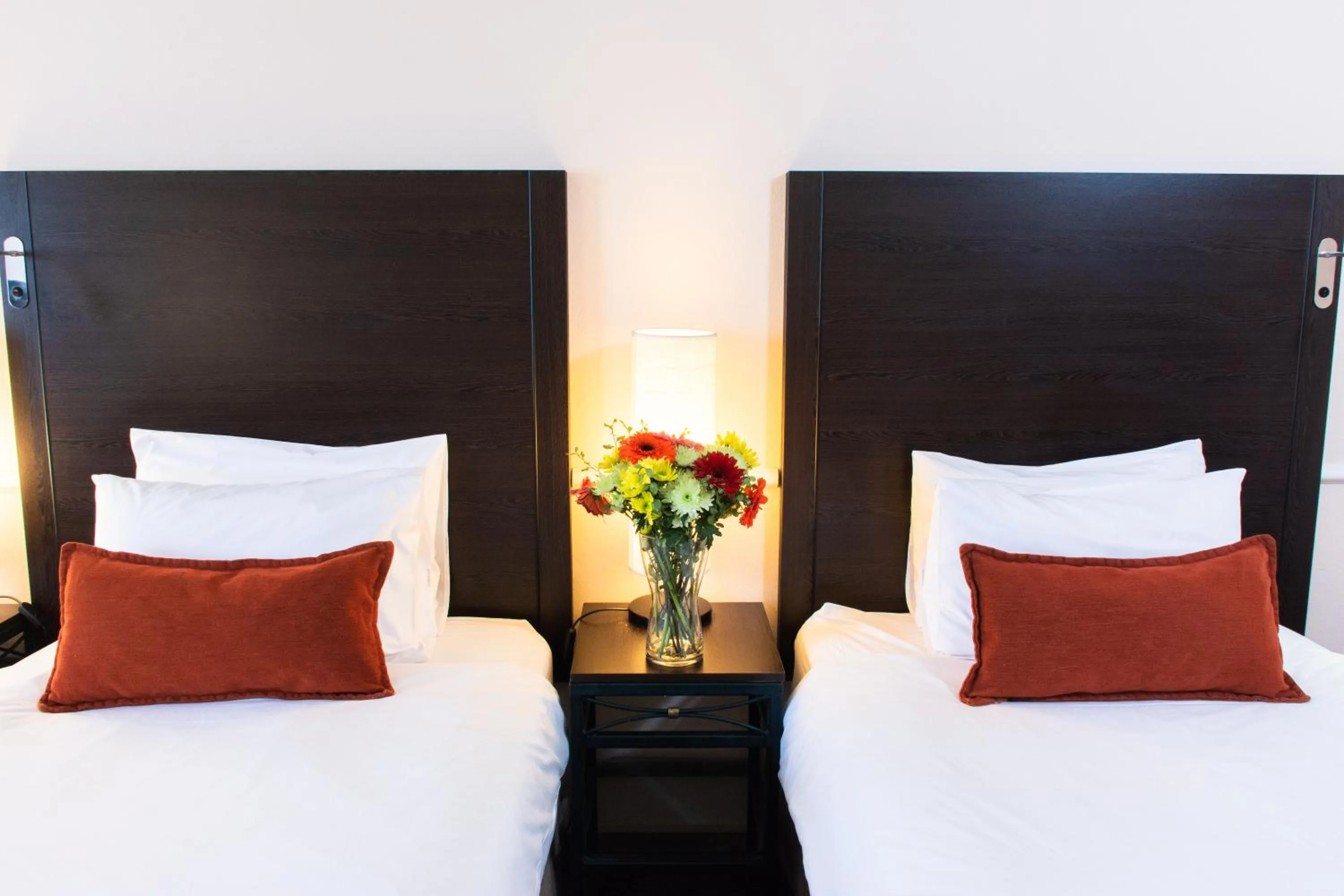 Bed in Mercure Johannesburg Midrand