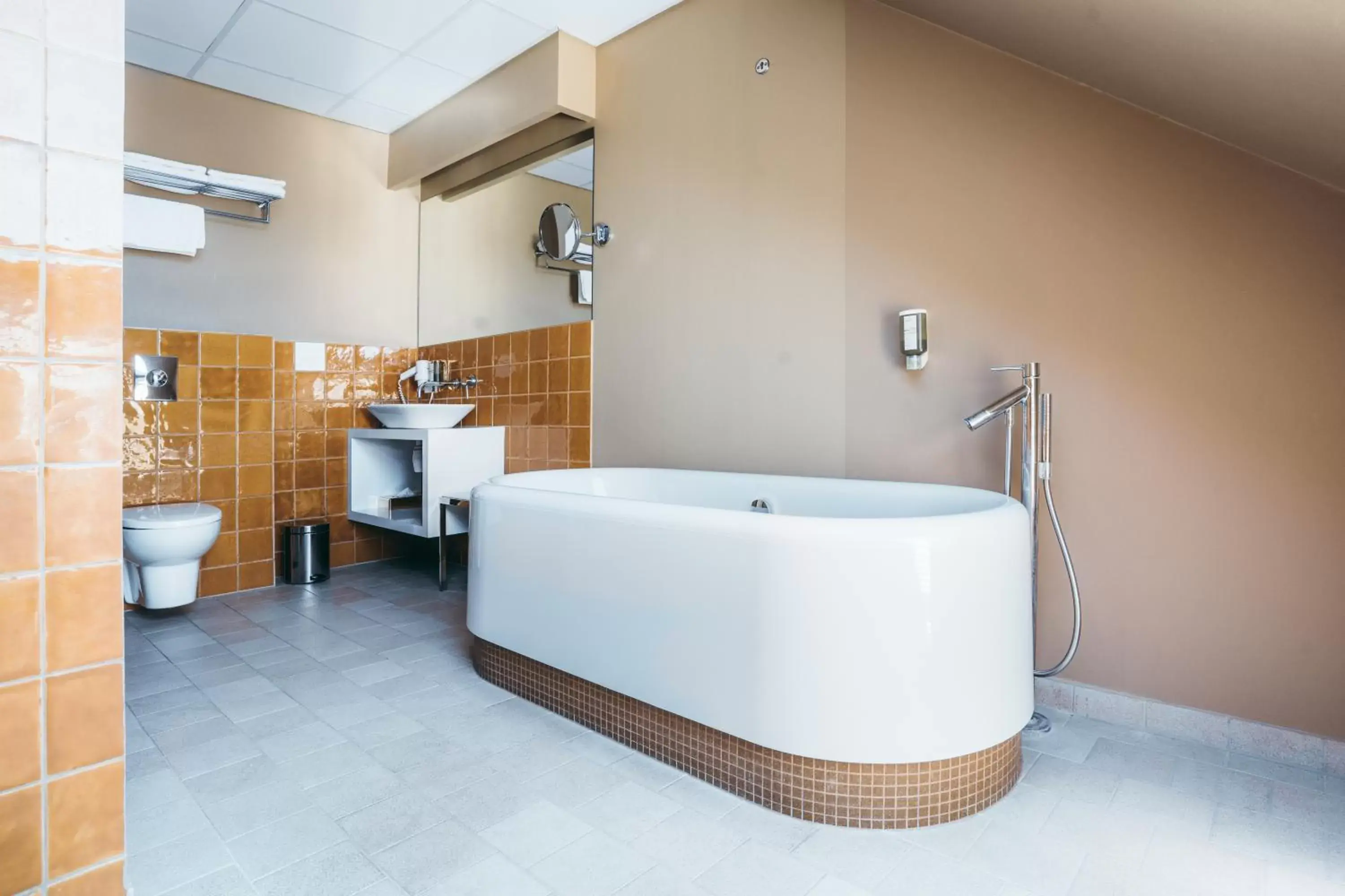 Shower, Bathroom in Arensburg Boutique Hotel & Spa