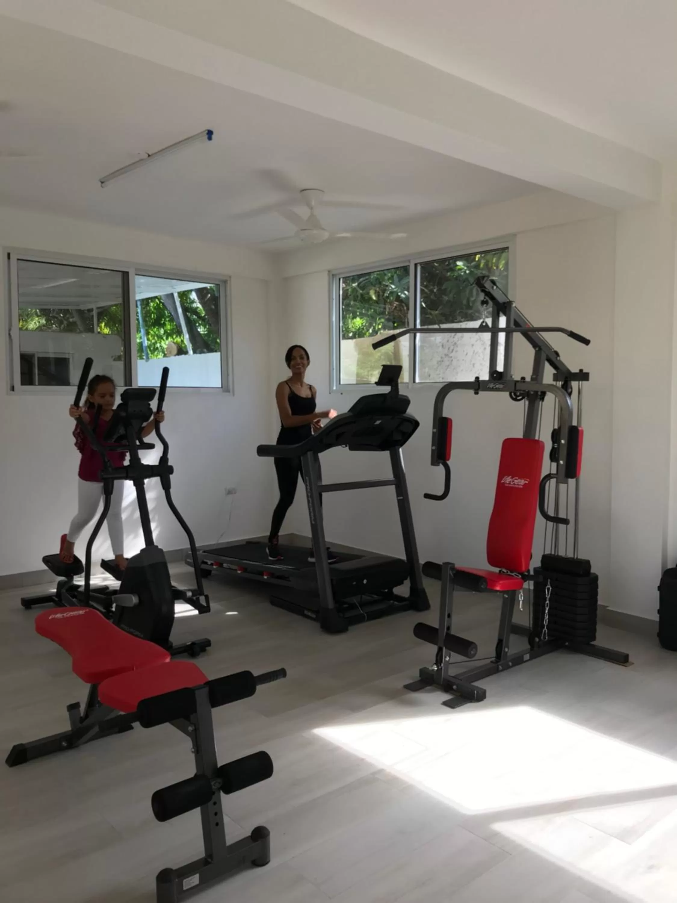 Fitness Center/Facilities in Diamond Hotel Cabarete