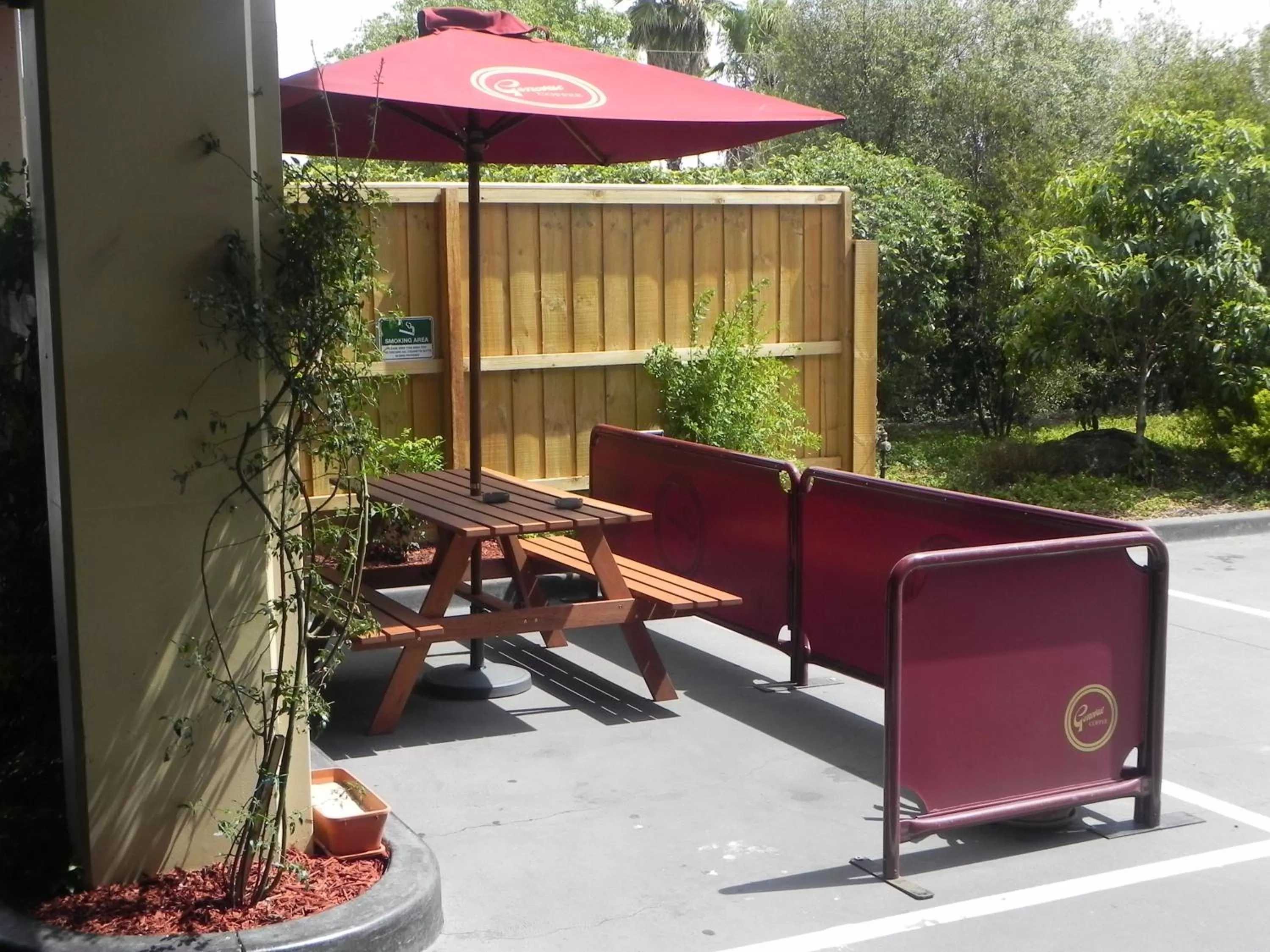 Balcony/Terrace in St Georges Motor Inn