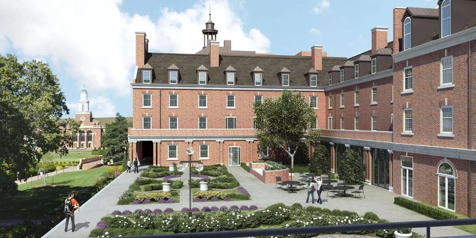 Property building in The Atherton Hotel at OSU