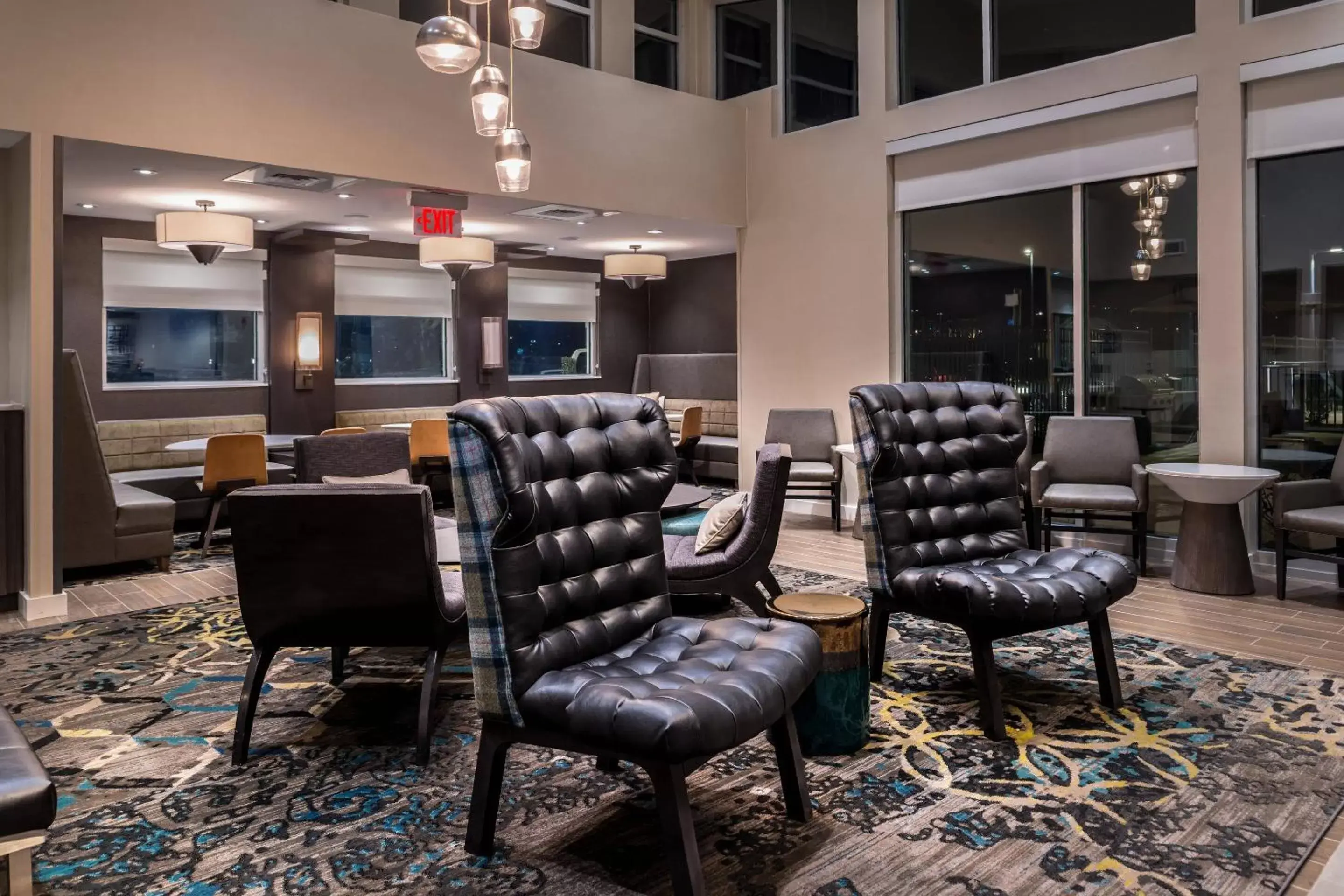 Lounge or bar in Residence Inn by Marriott Charlotte Steele Creek