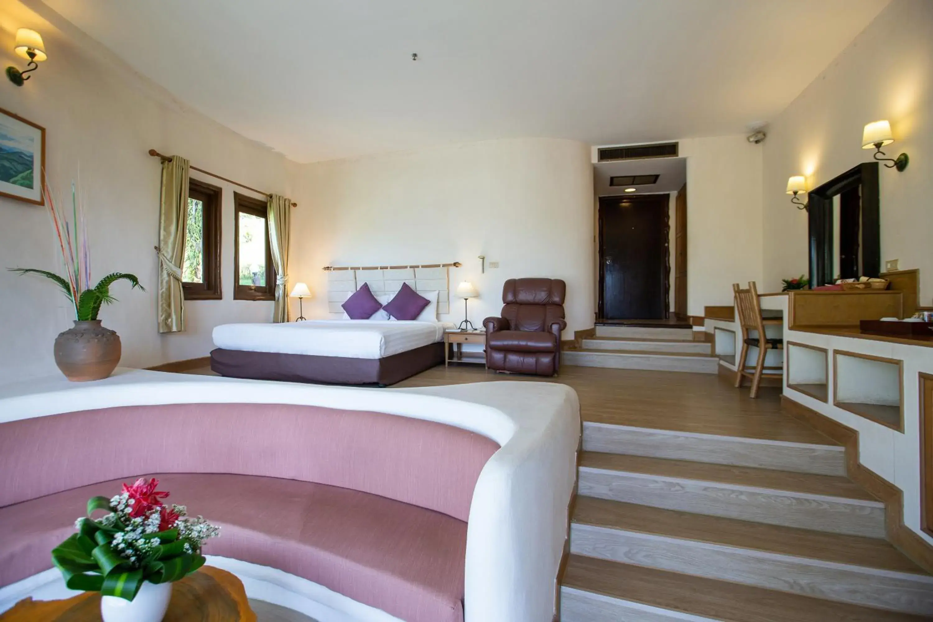 Bed in Imperial Phukaew Hill Resort Bed in Imperial Phukaew Hill Resort