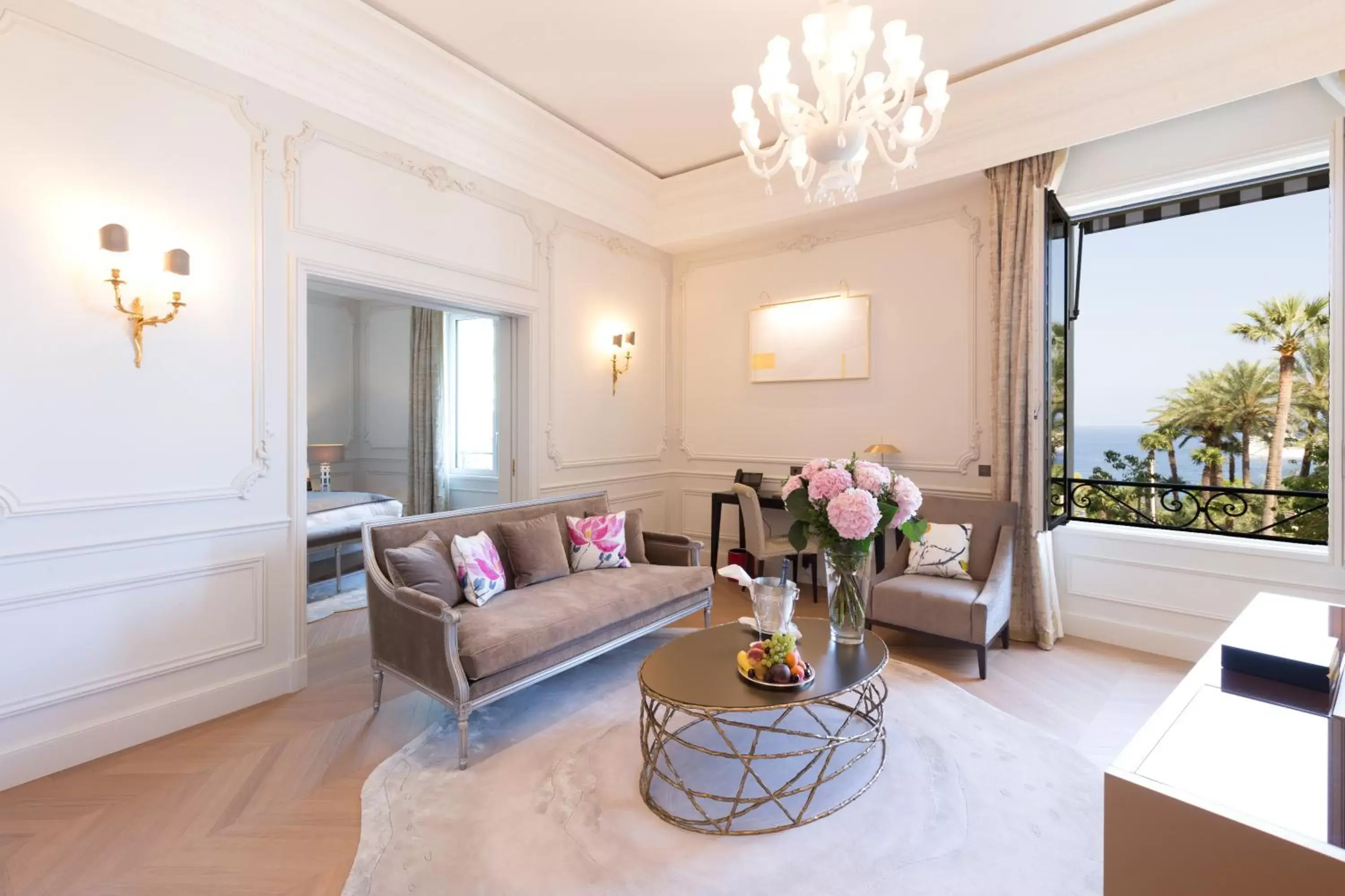 Living room, Seating Area in Hôtel de Paris Monte-Carlo