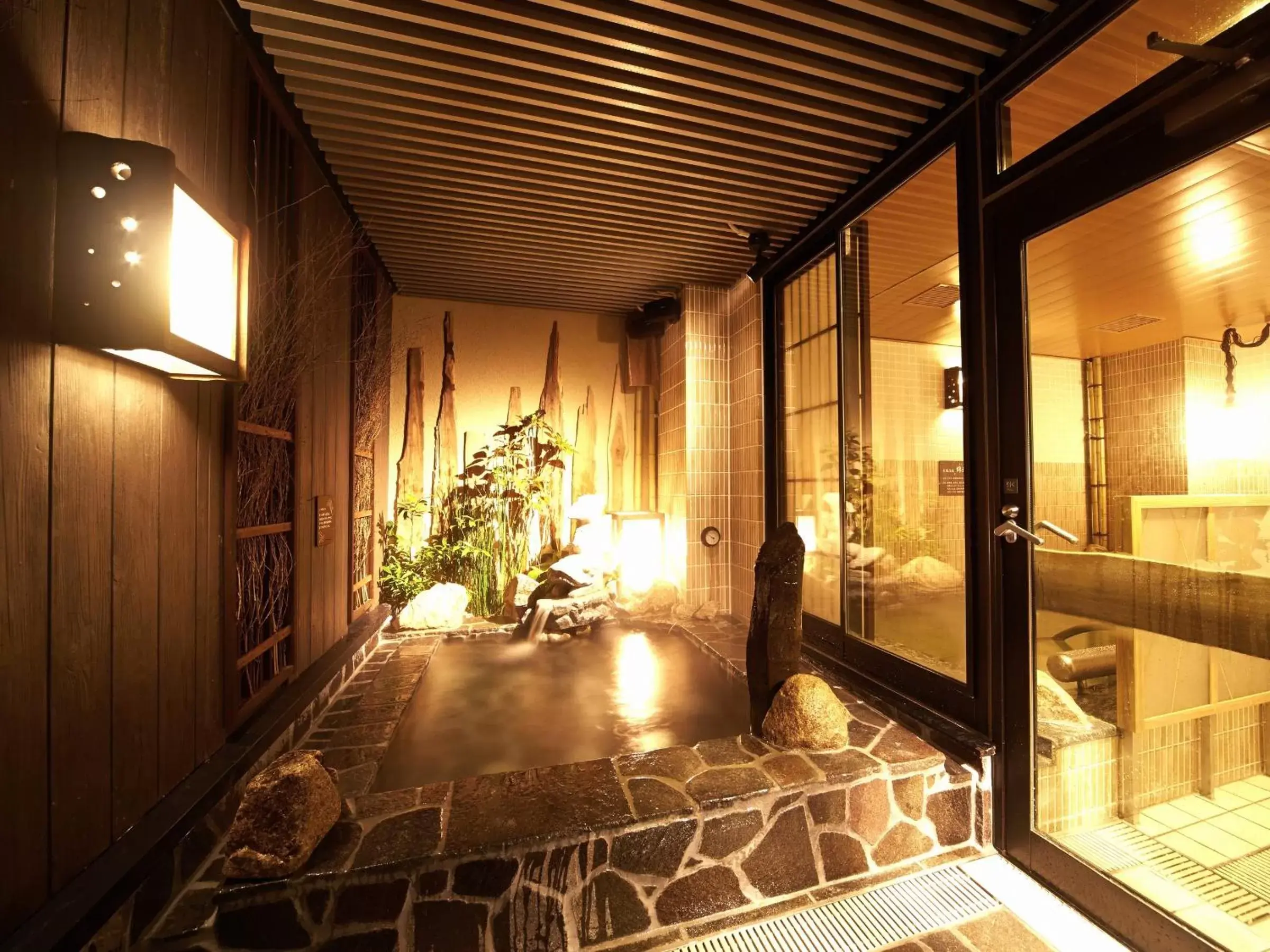 Hot Spring Bath in Dormy Inn Premium Nagoya Sakae