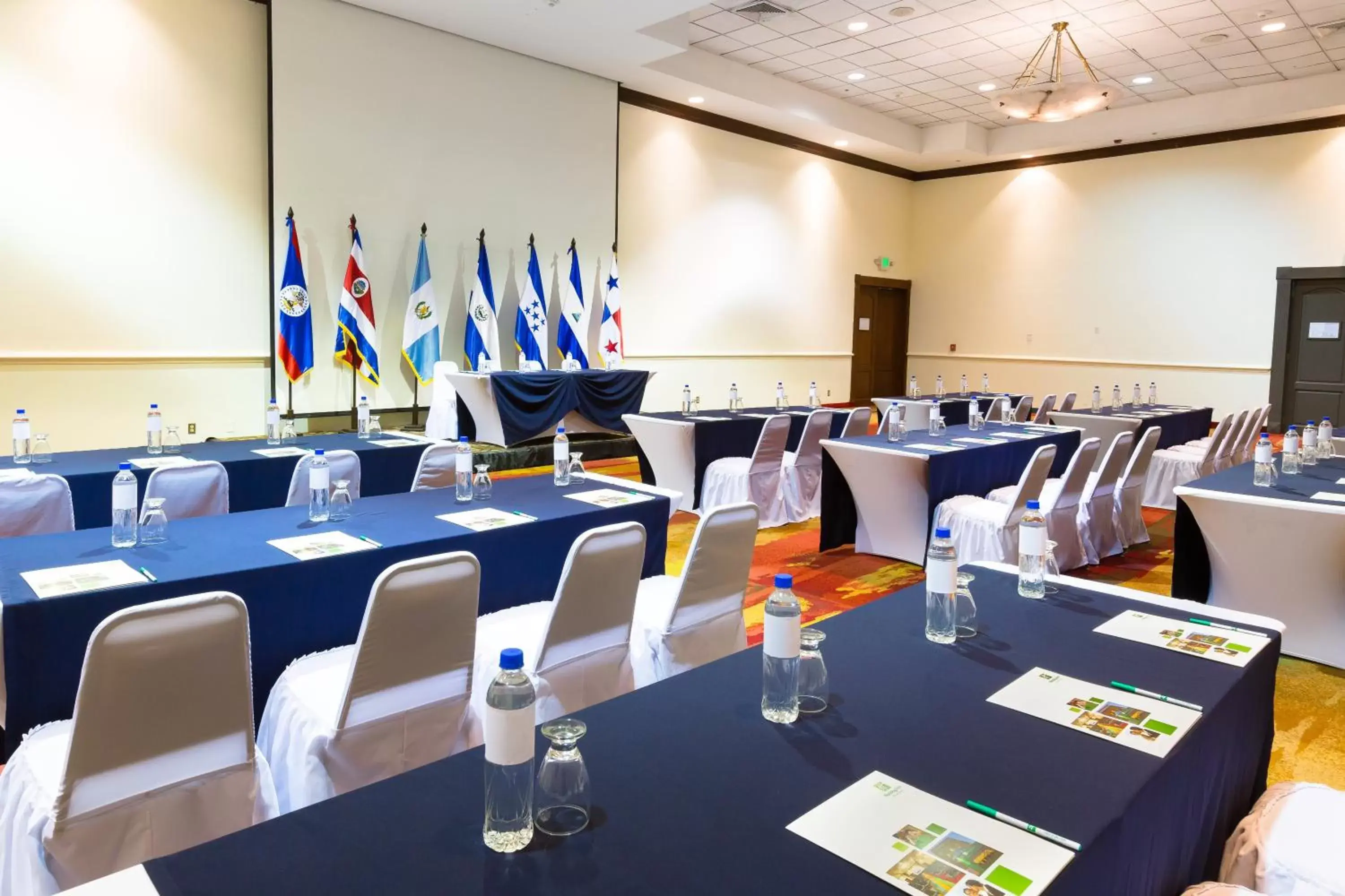 Meeting/conference room in Holiday Inn San Salvador, an IHG Hotel