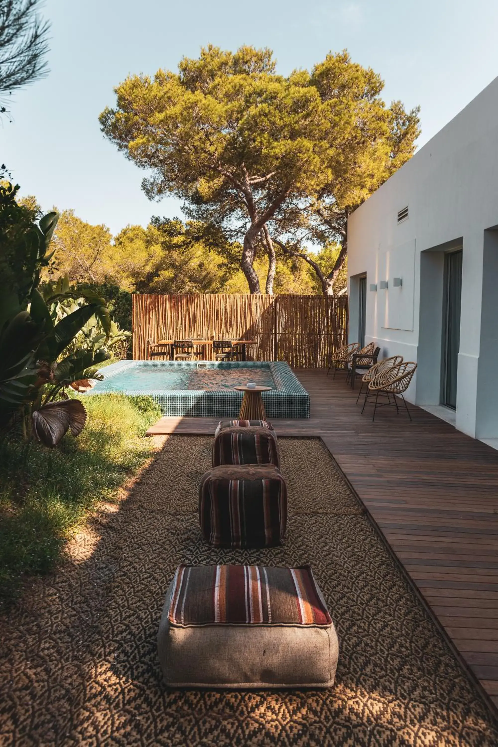 Patio in Destino Pacha Ibiza - Entrance to Pacha Club Included