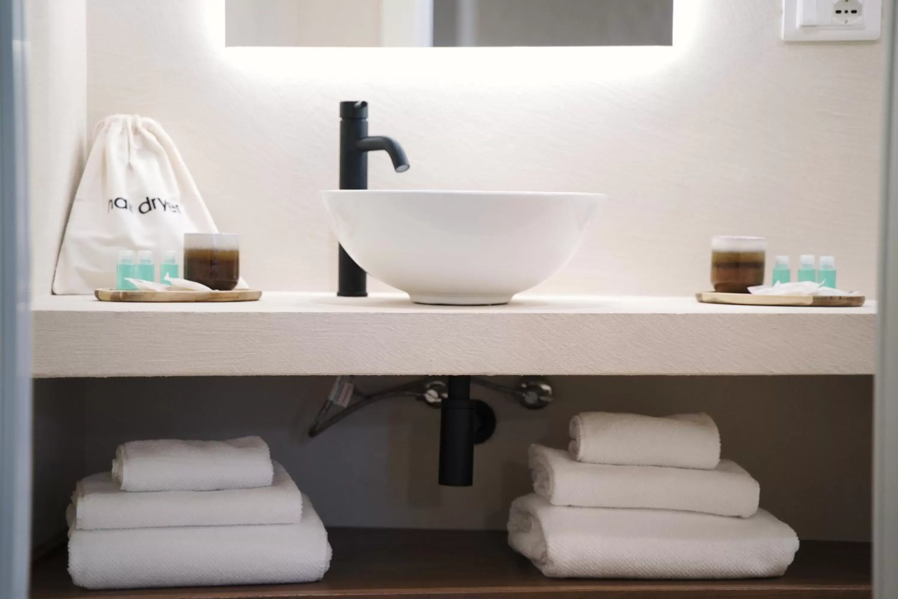 Bathroom in Casa Marinari