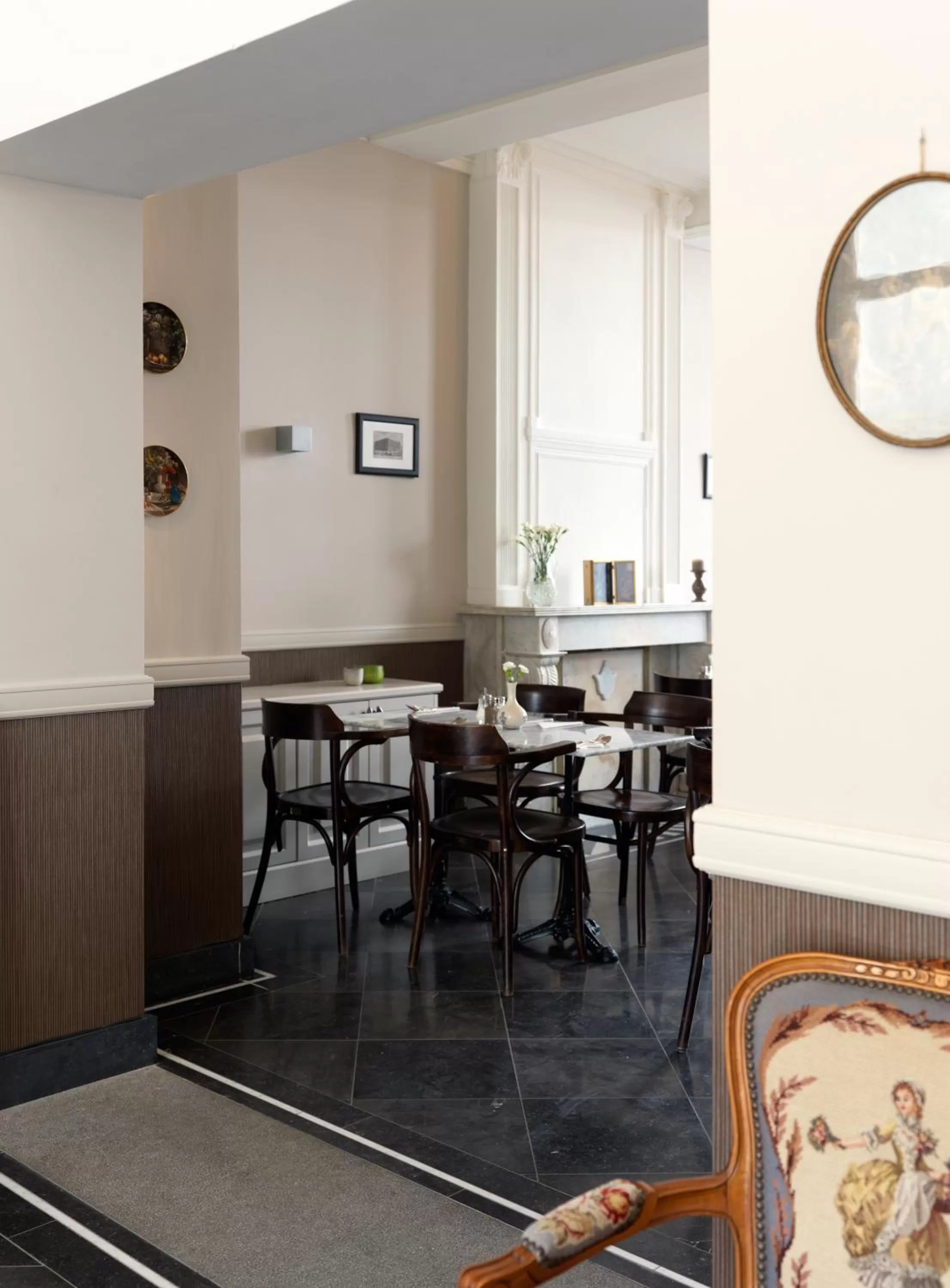 Lobby or reception in Boutique hotel Sint Jacob