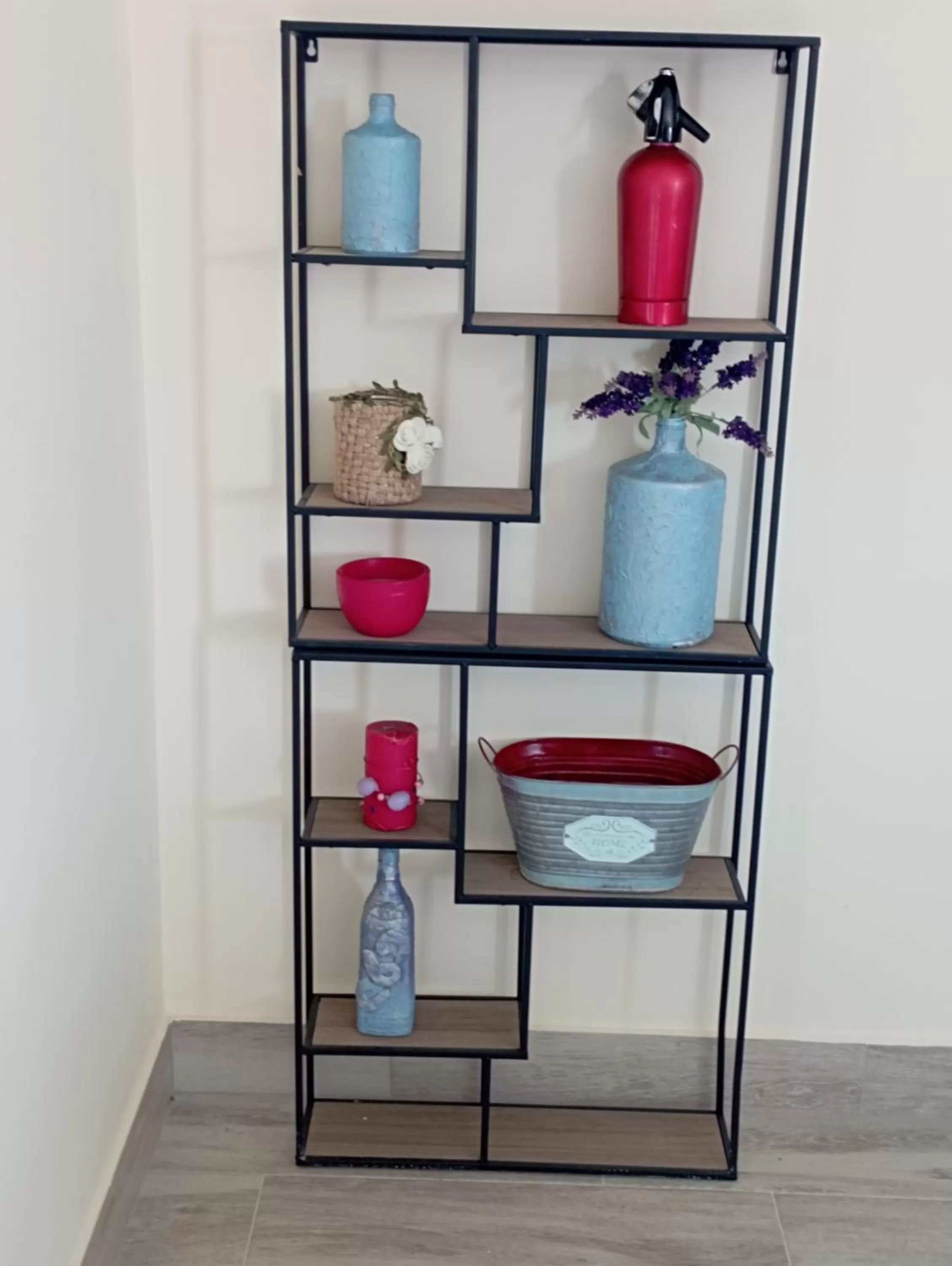 Decorative detail, Bathroom in Cabezo Buñuel Hostal