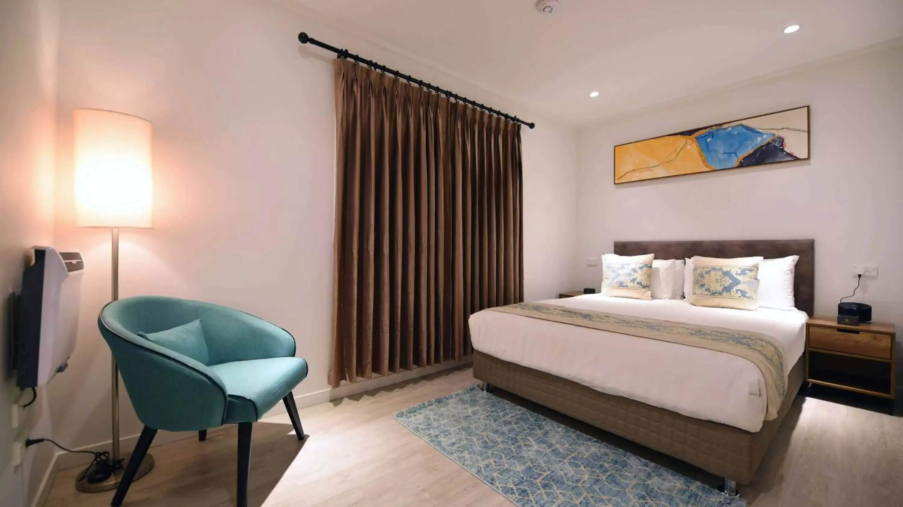 Bedroom in Regal Residency Bedroom in Regal Residency