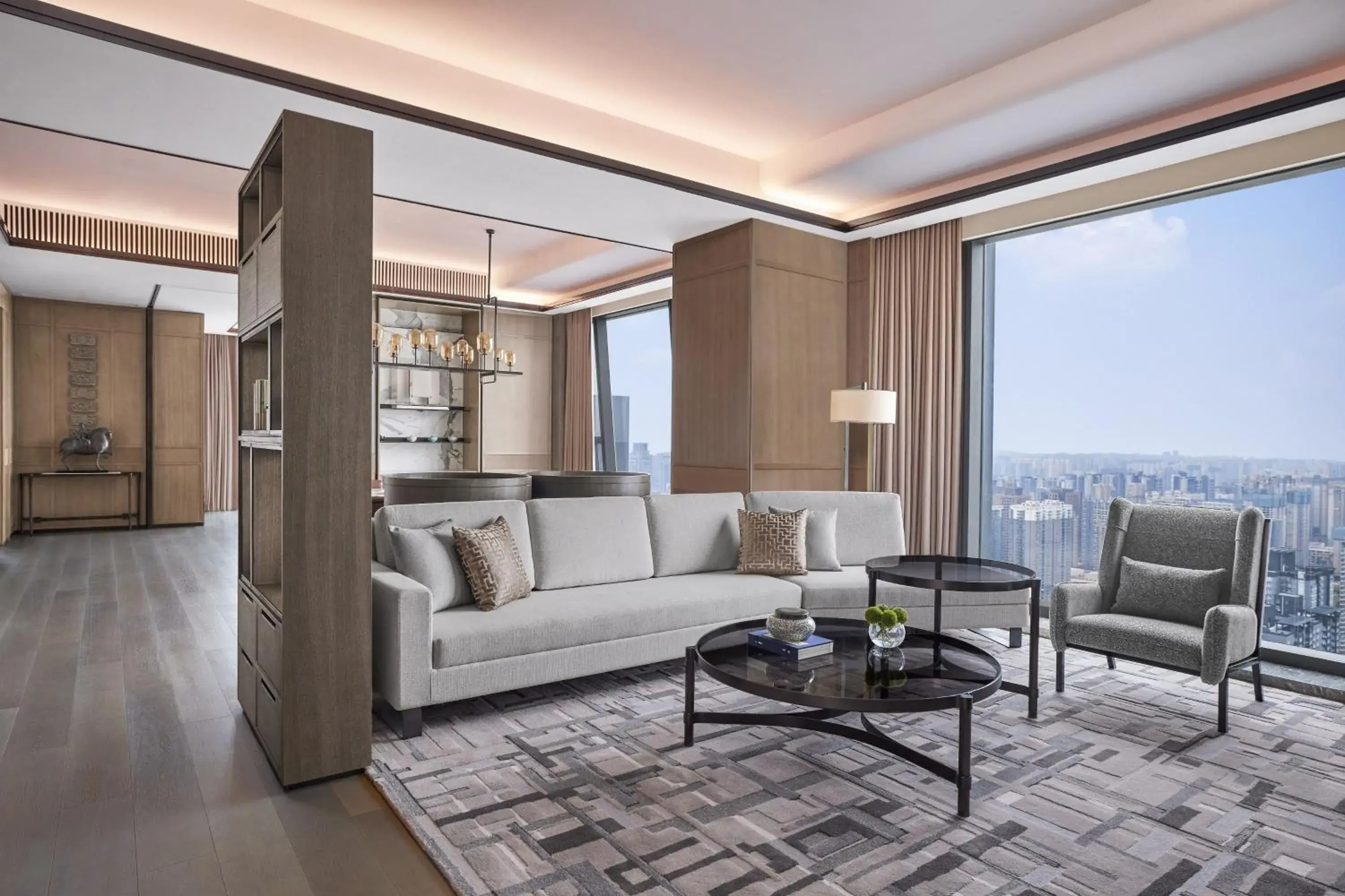 Photo of the whole room, Seating Area in JW Marriott Hotel Xi'an