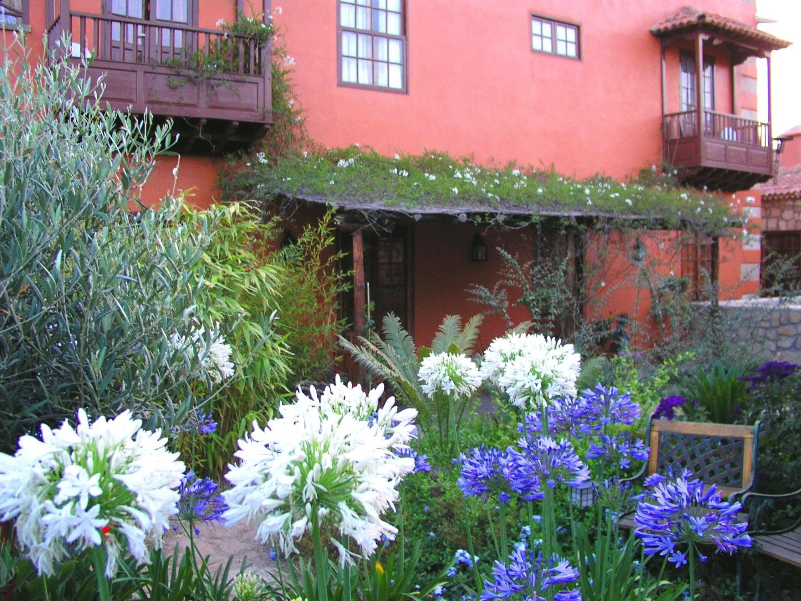 Garden in Hotel Rural San Miguel - Only Adults
