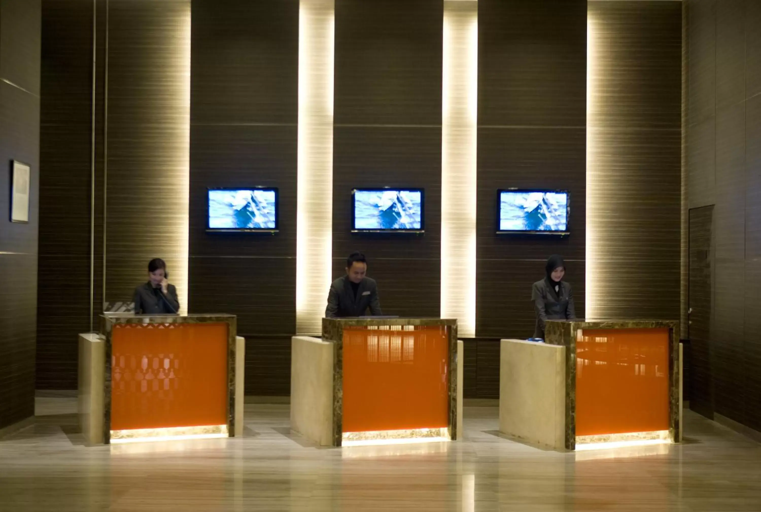 Lobby or reception, Lobby/Reception in Novotel Bangka Hotel & Convention Center