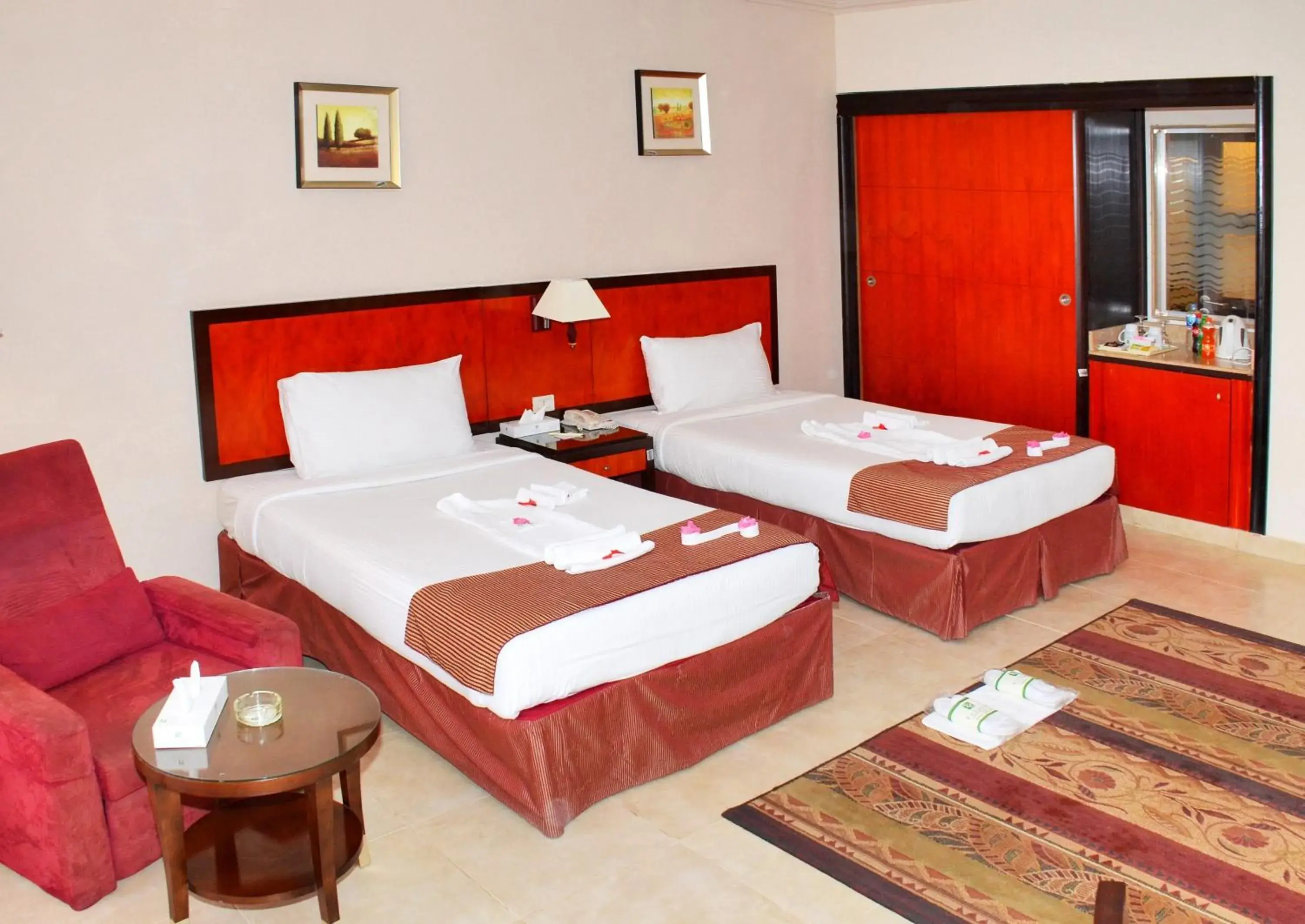 Bedroom, Bed in Rehana Royal Beach Resort - Aquapark & Spa - Family & Couples Only
