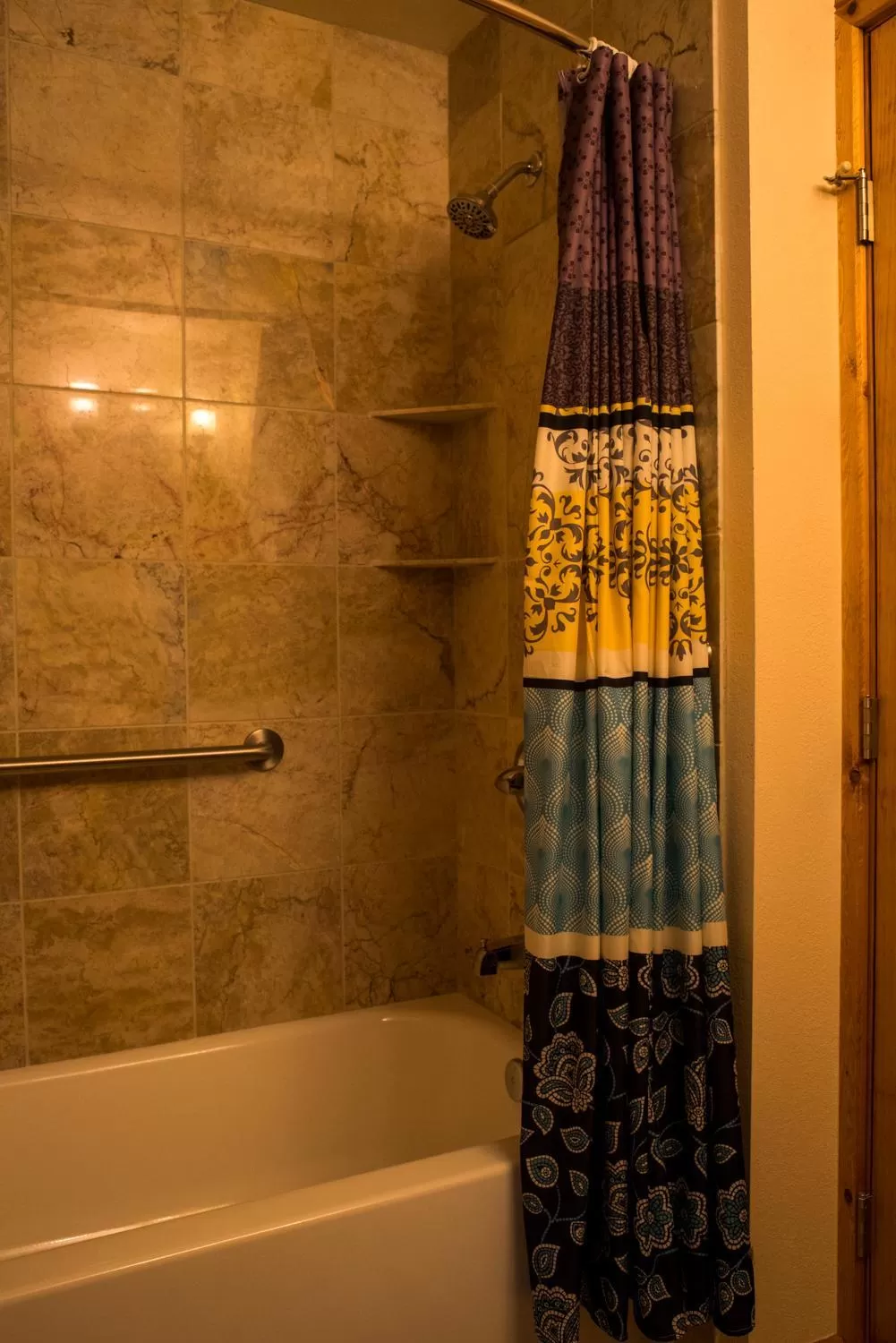 Shower in Appenzell Inn