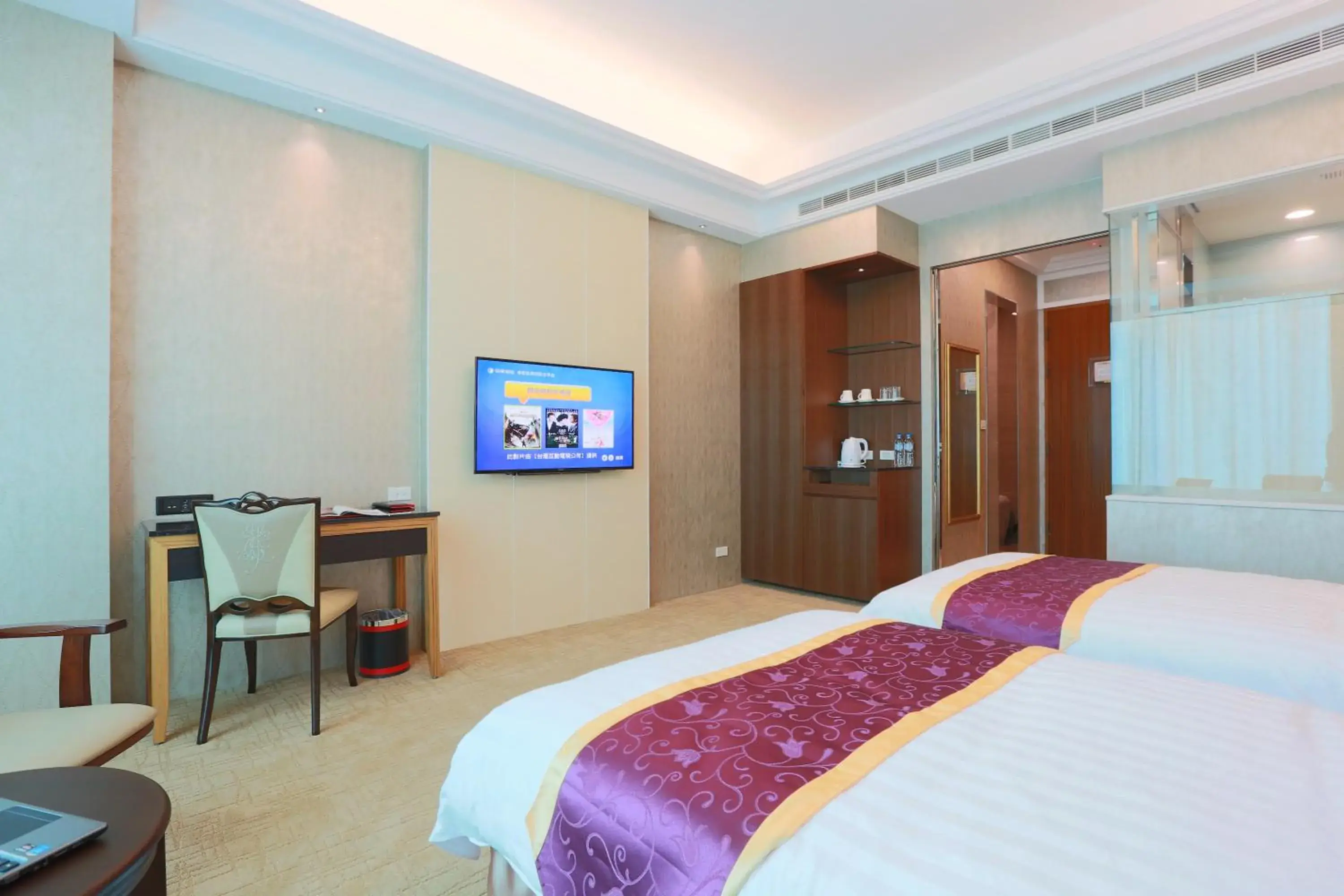 Bedroom, Bed in Happiness Inn Xinzhuang