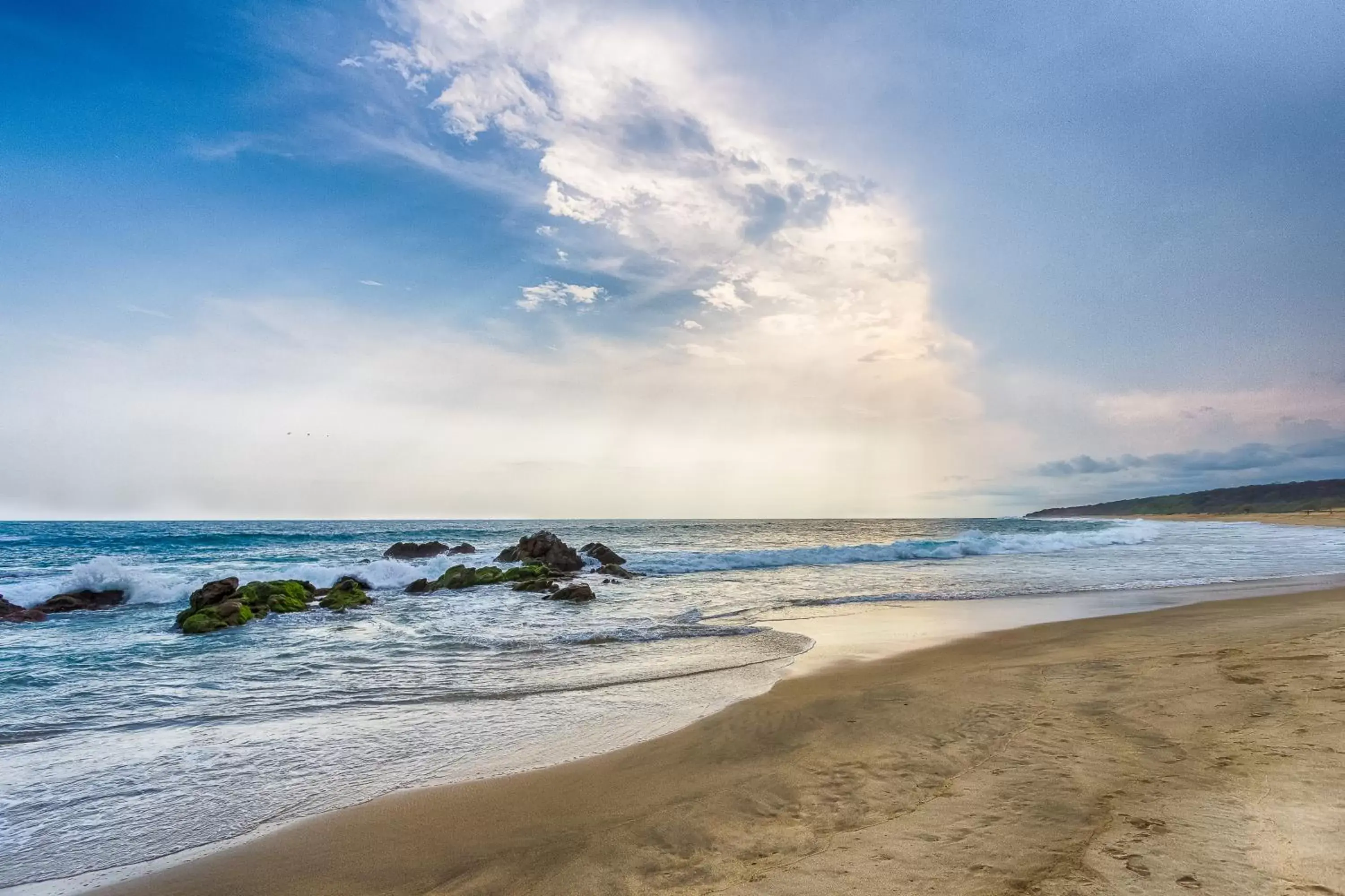 Beach in Posada Real Puerto Escondido