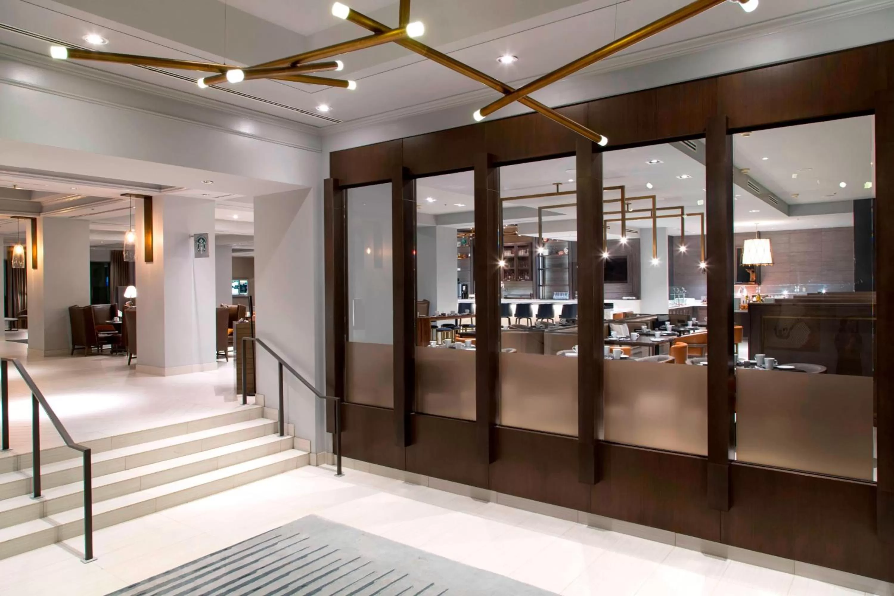 Lounge or bar in Franklin Marriott Cool Springs