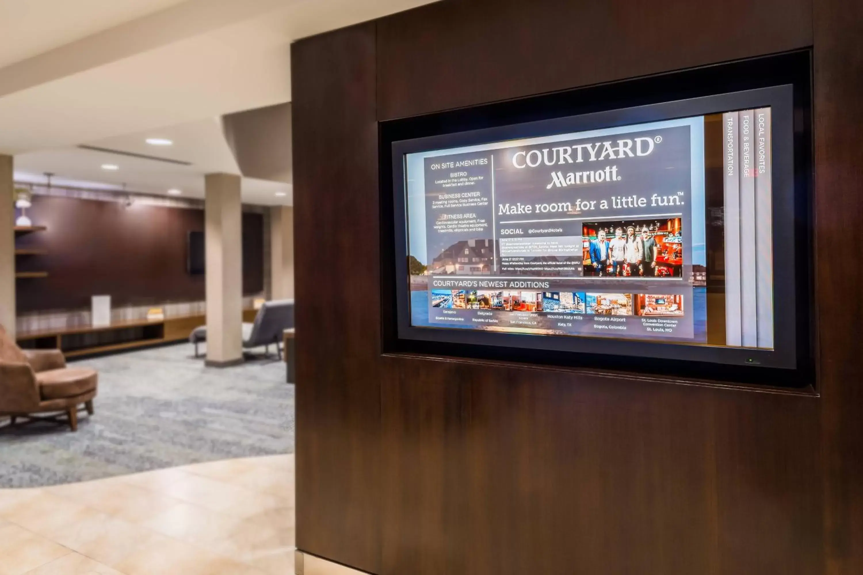 Other, TV/Entertainment Center in Courtyard by Marriott Danbury