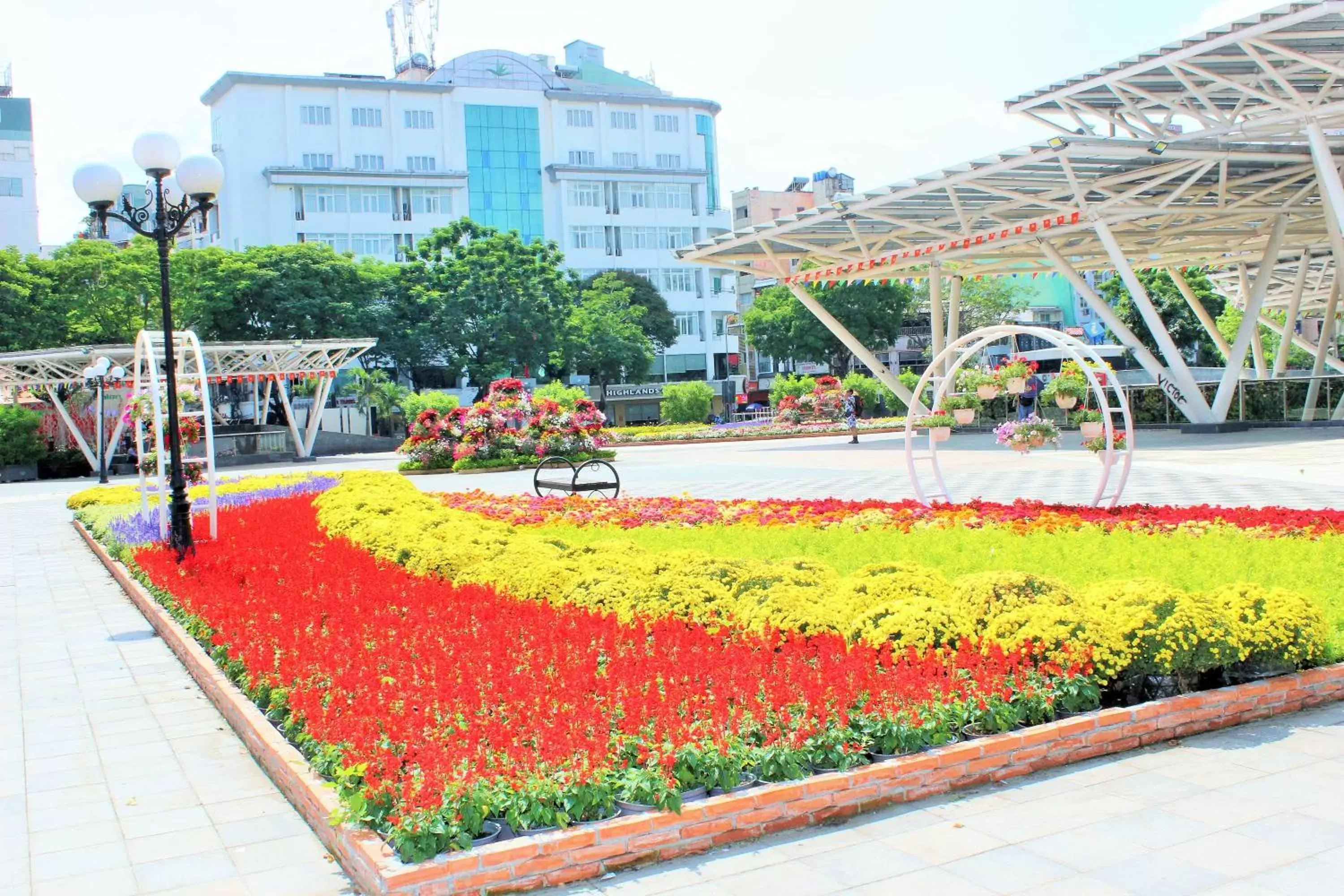 Garden, Swimming Pool in Liberty Hotel Saigon Greenview