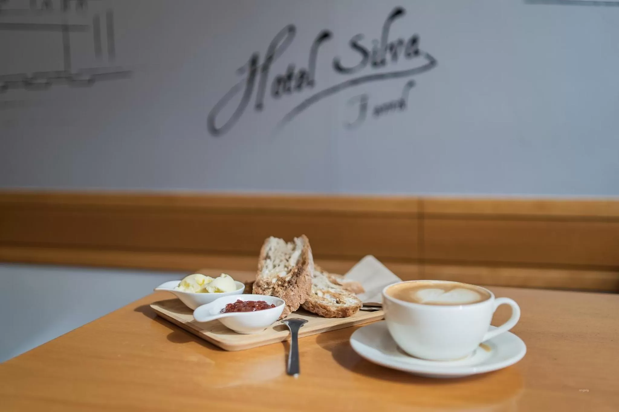 Breakfast in Hotel Silva