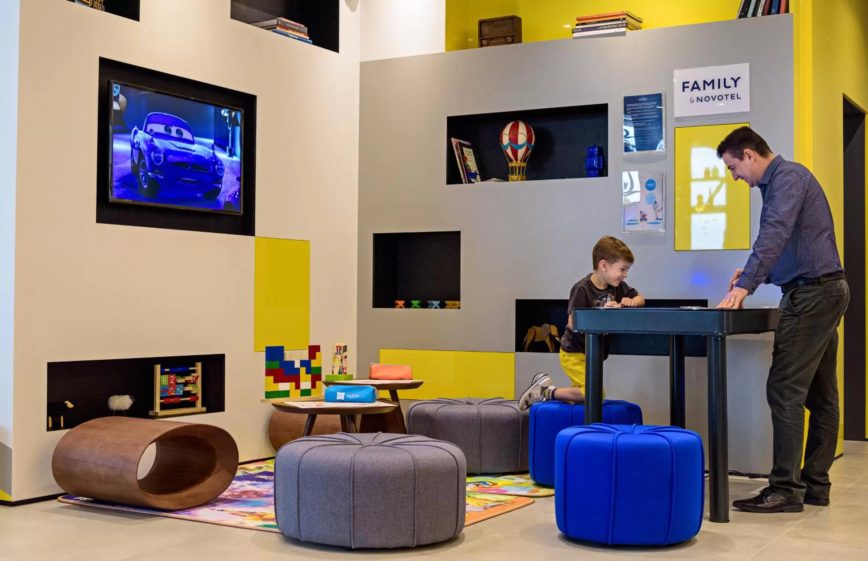 Kids's club in Novotel Sorocaba