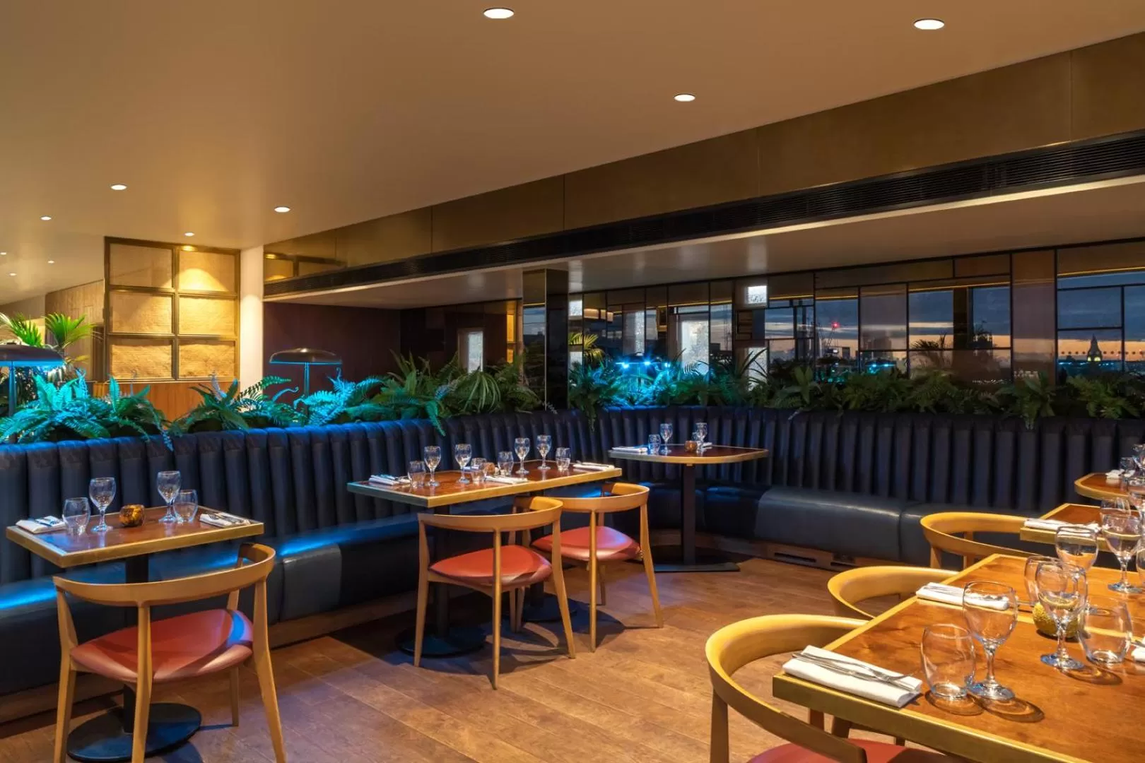 Restaurant/places to eat in Hotel Indigo London - 1 Leicester Square by IHG