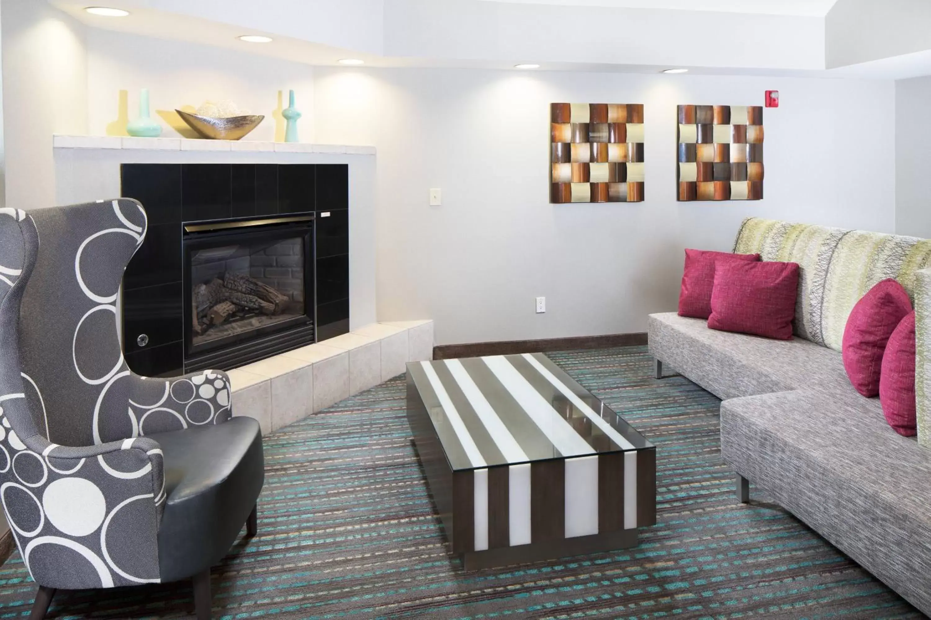 Property building, Seating Area in Residence Inn Denver Downtown