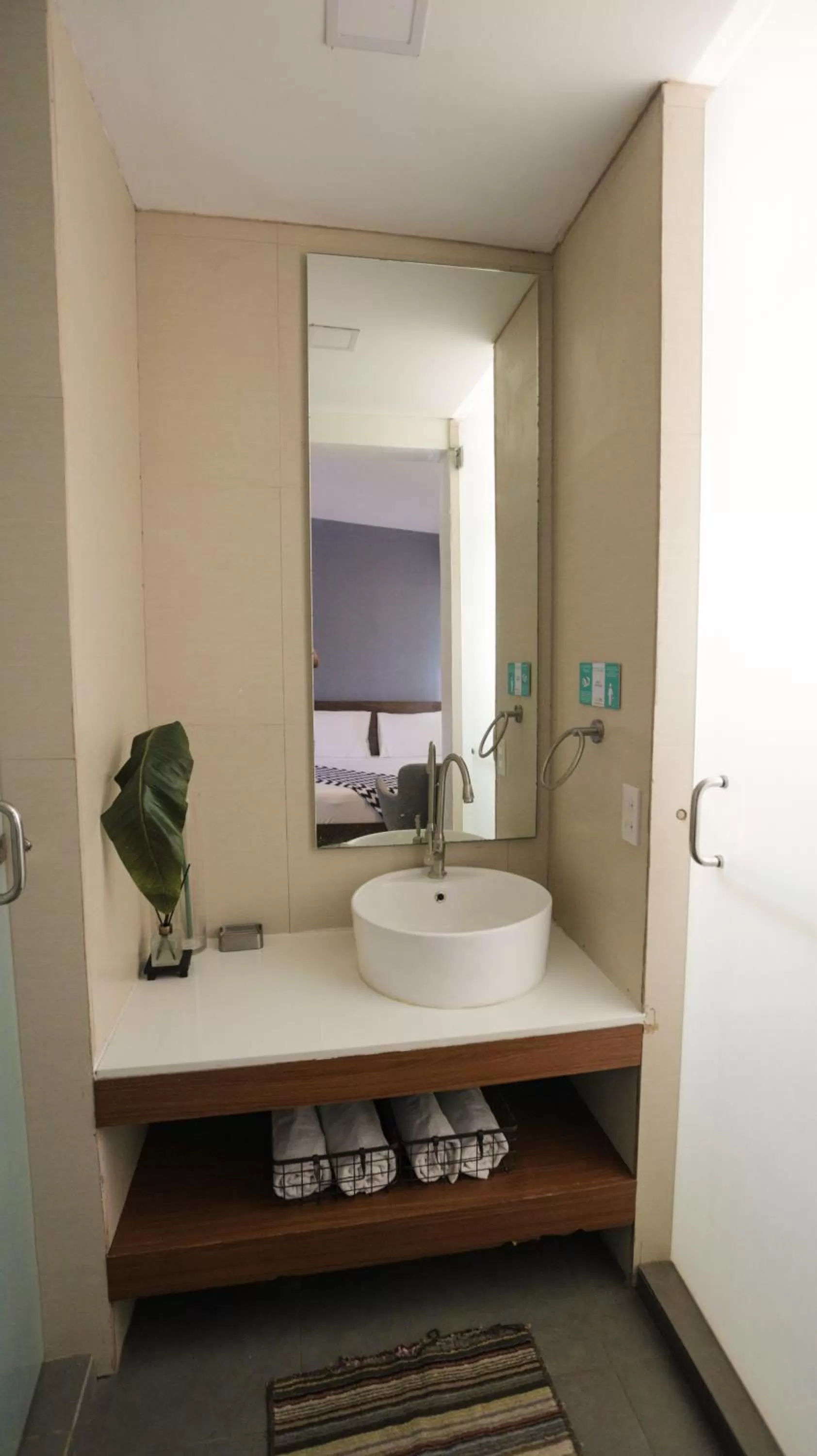 Bathroom in Treetop Suites