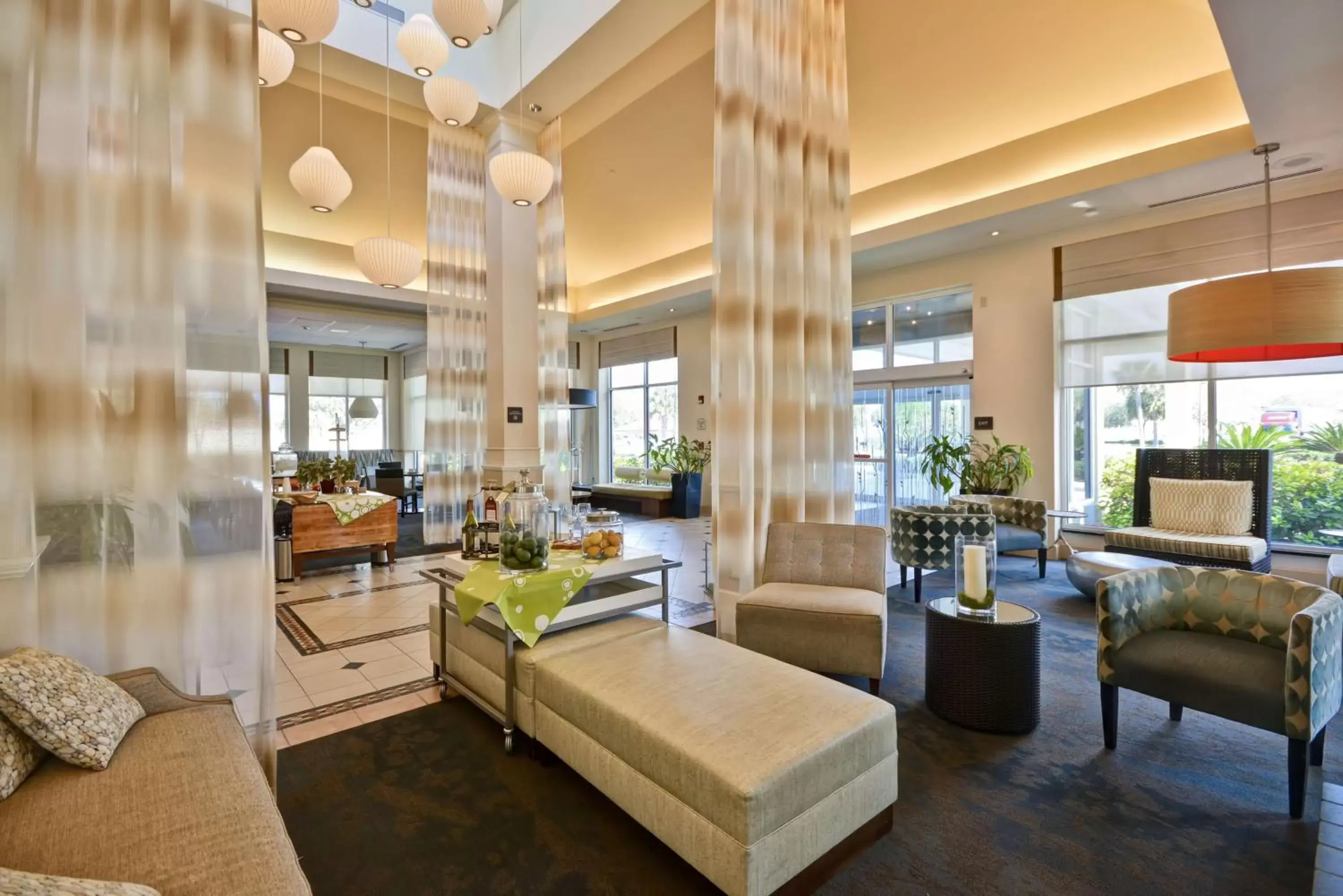 Lobby or reception in Hilton Garden Inn Sarasota-Bradenton Airport