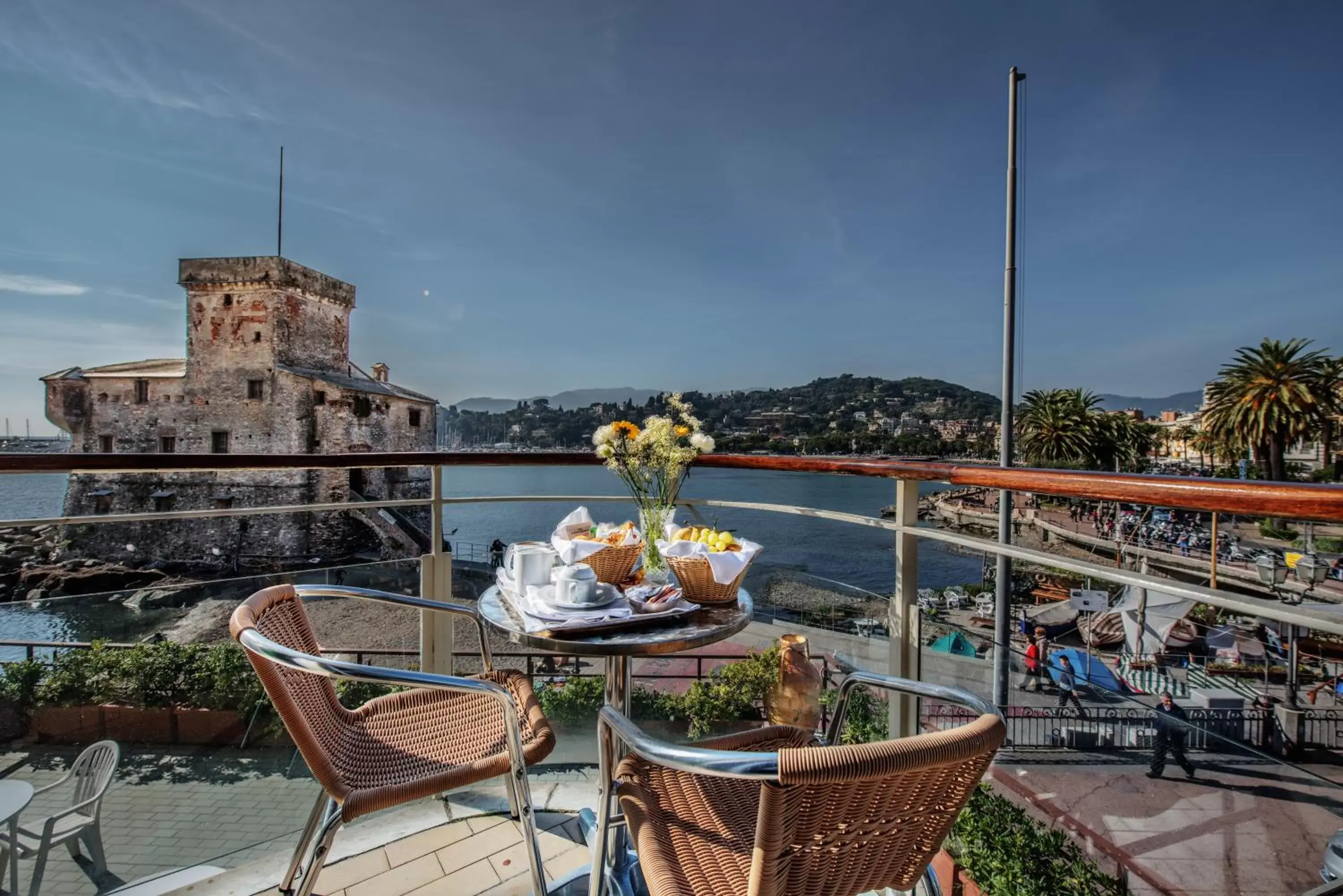 View (from property/room) in Hotel Italia e Lido Rapallo
