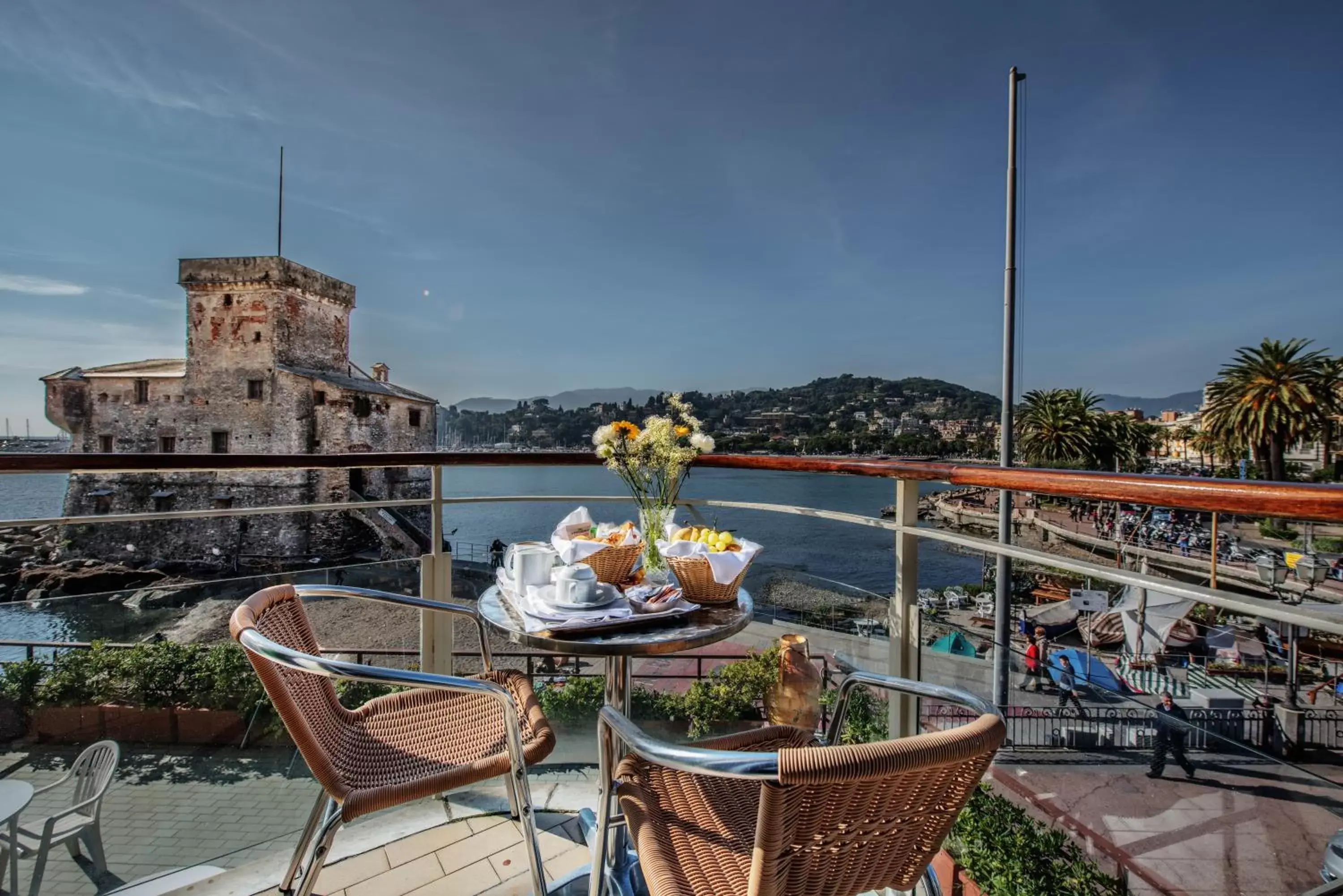 View (from property/room) in Hotel Italia e Lido Rapallo View (from property/room) in Hotel Italia e Lido Rapallo