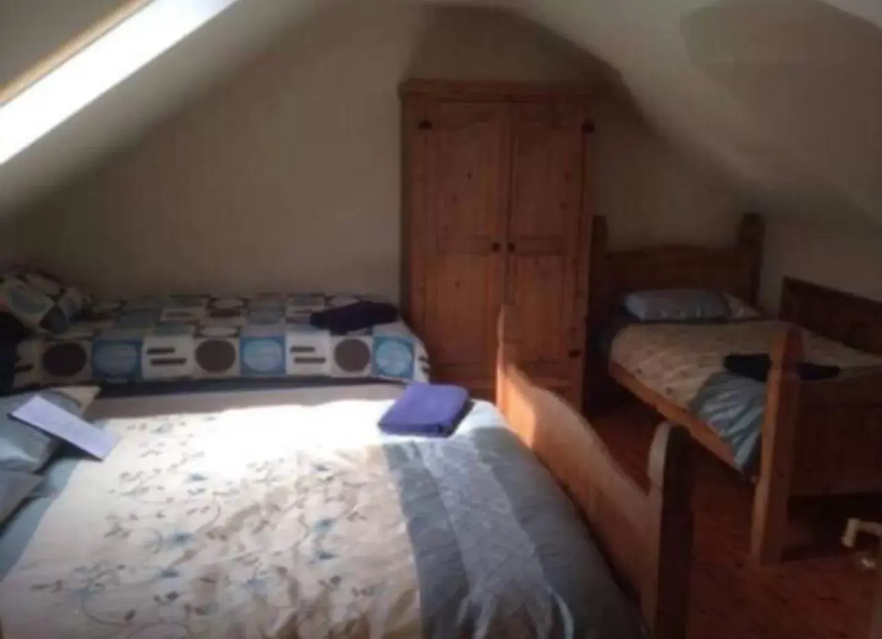 Quadruple Room in Church View B&B Quadruple Room in Church View B&B