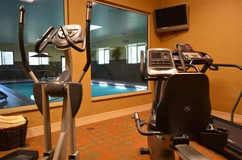 Fitness centre/facilities in Inn at Cross Keys Station