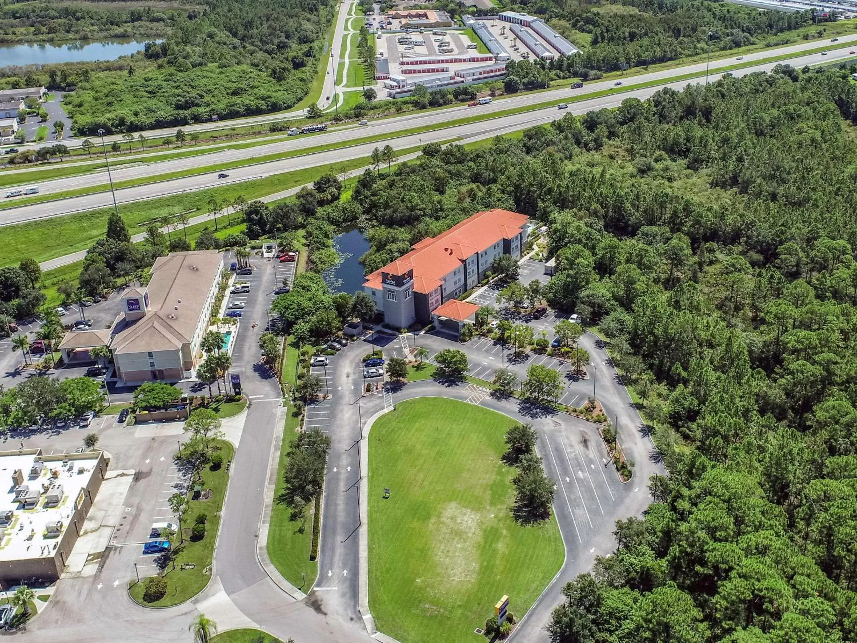 Other, Bird's-eye View in Comfort Inn & Suites