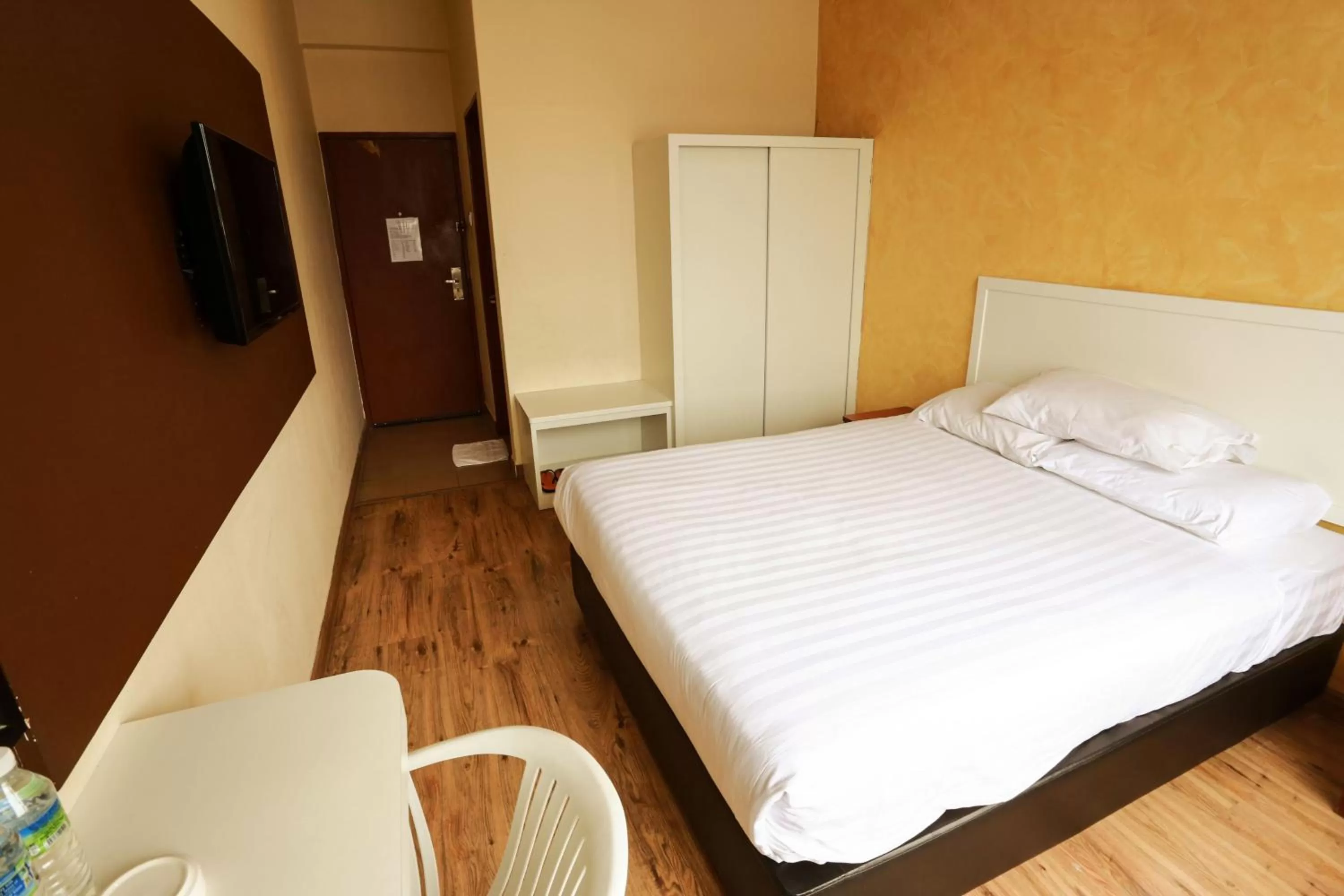 Bed in My Hotel Bukit Mertajam