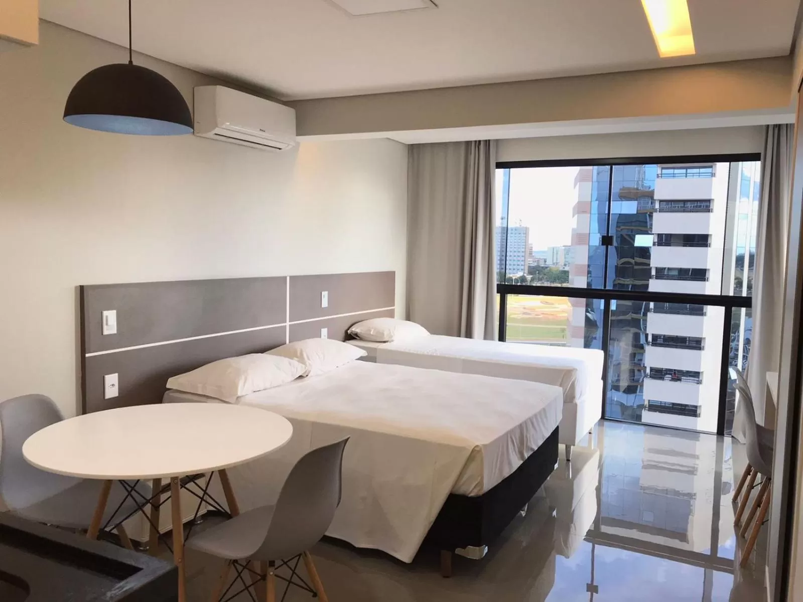 Photo of the whole room, Bed in ABC Apart Hotel