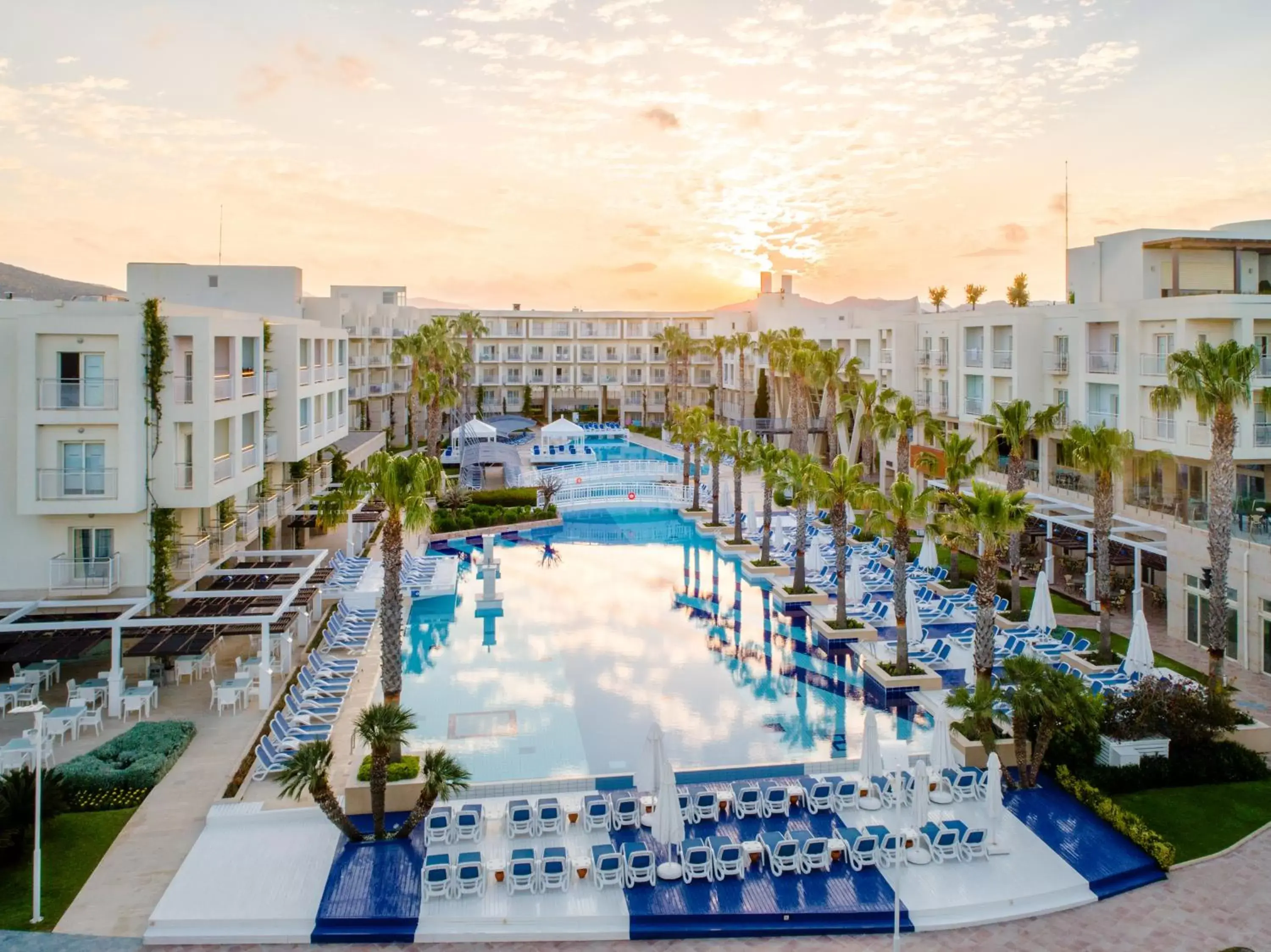 Pool View in La Blanche Resort & Spa