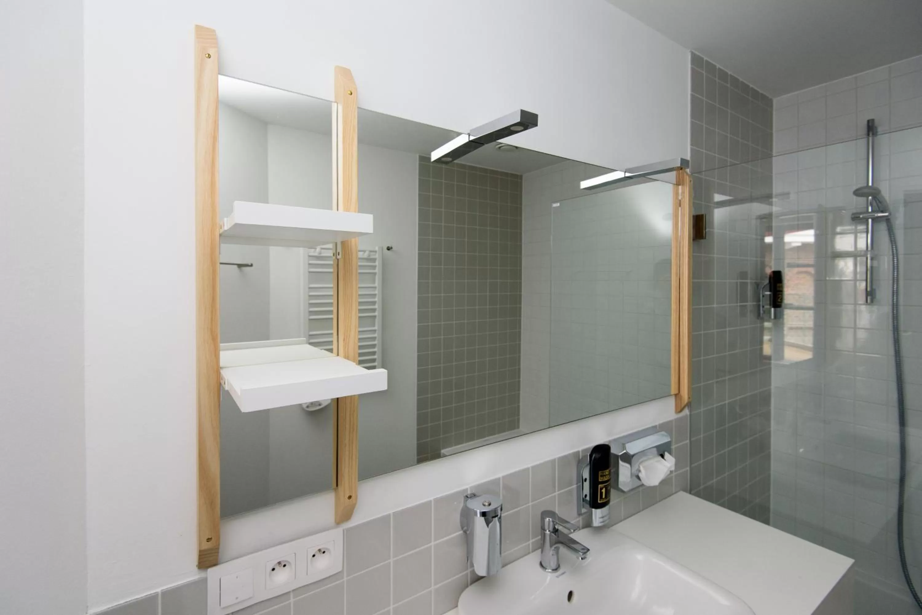 Bathroom in Hôtel Belvue