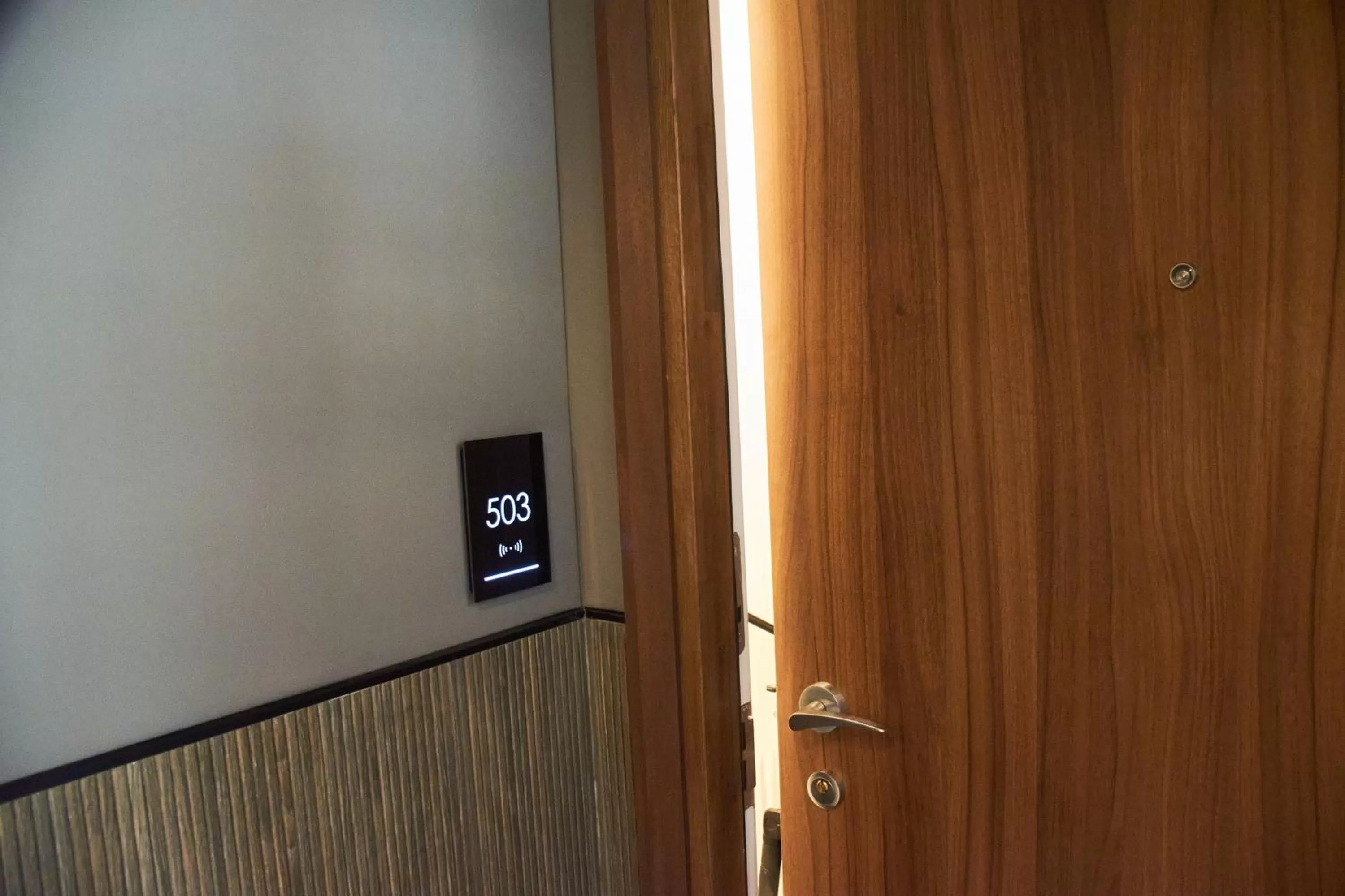 Bedroom in CARD Hôtel