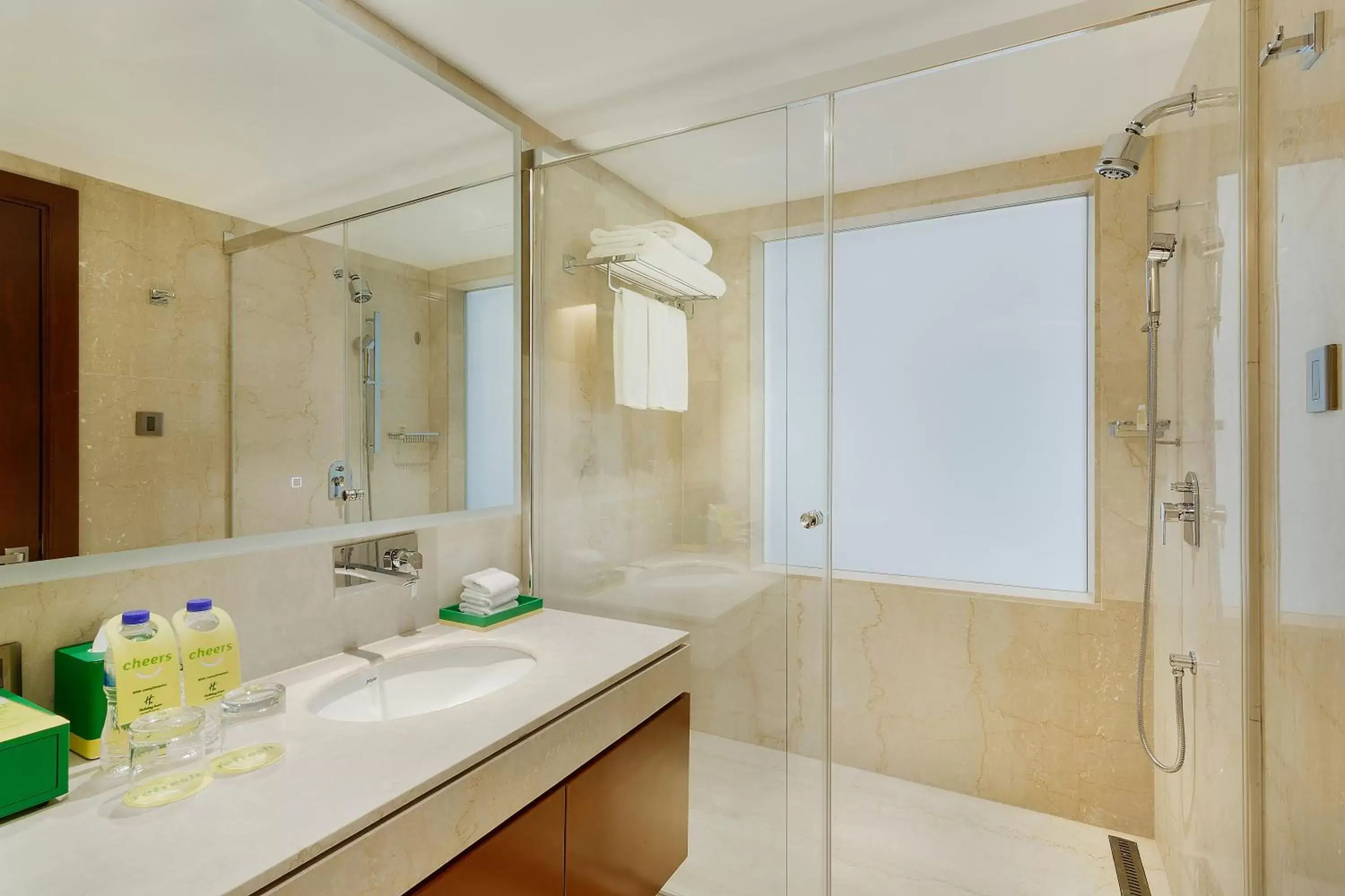 Bathroom in Holiday Inn Dhaka City Centre, an IHG Hotel