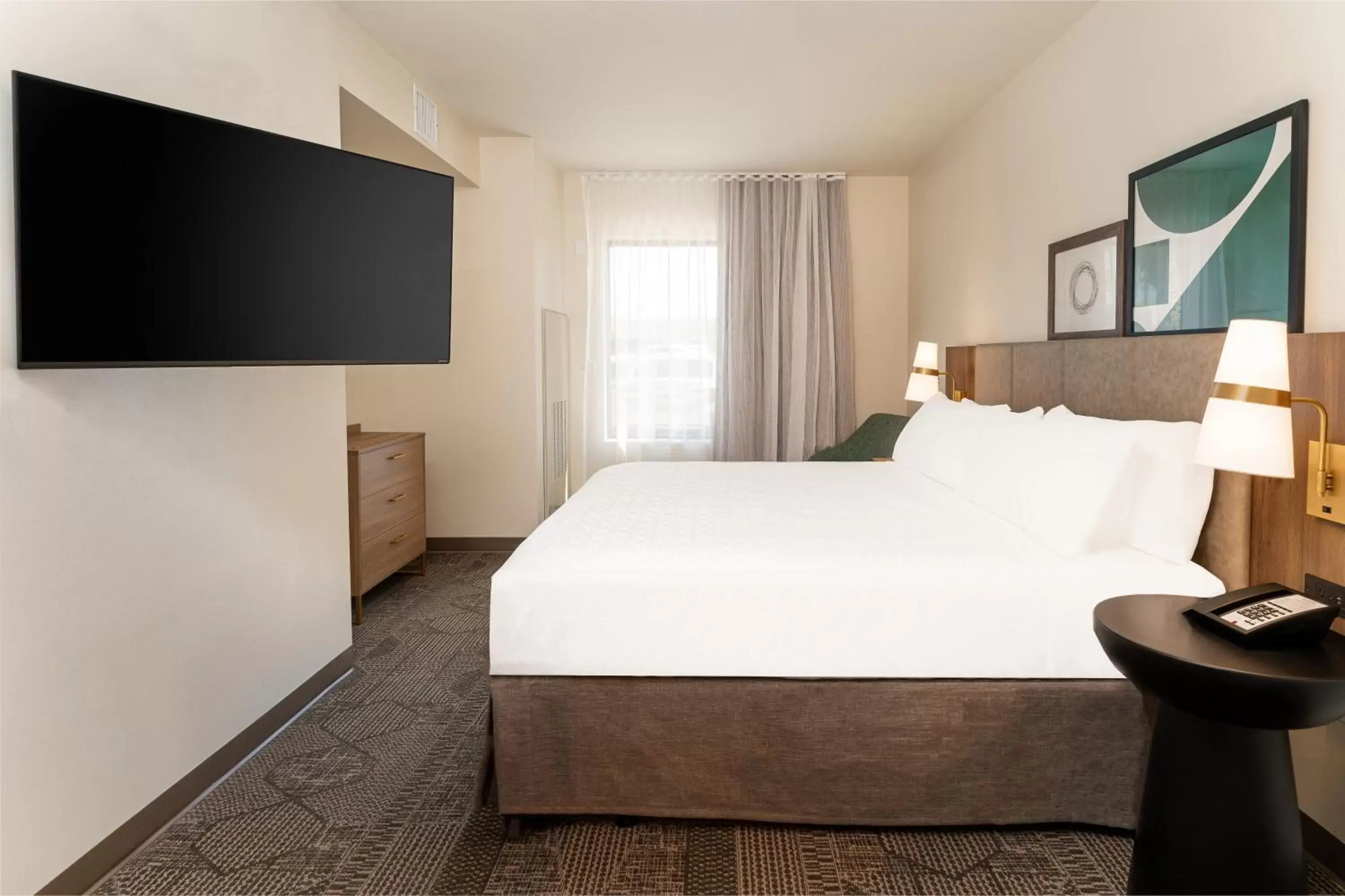 Bed in Staybridge Suites - Temecula - Wine Country, an IHG Hotel