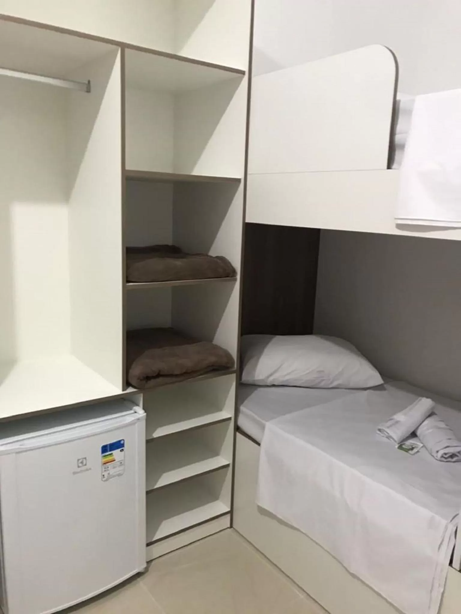 Decorative detail, Bed in Pousada Vó Dena