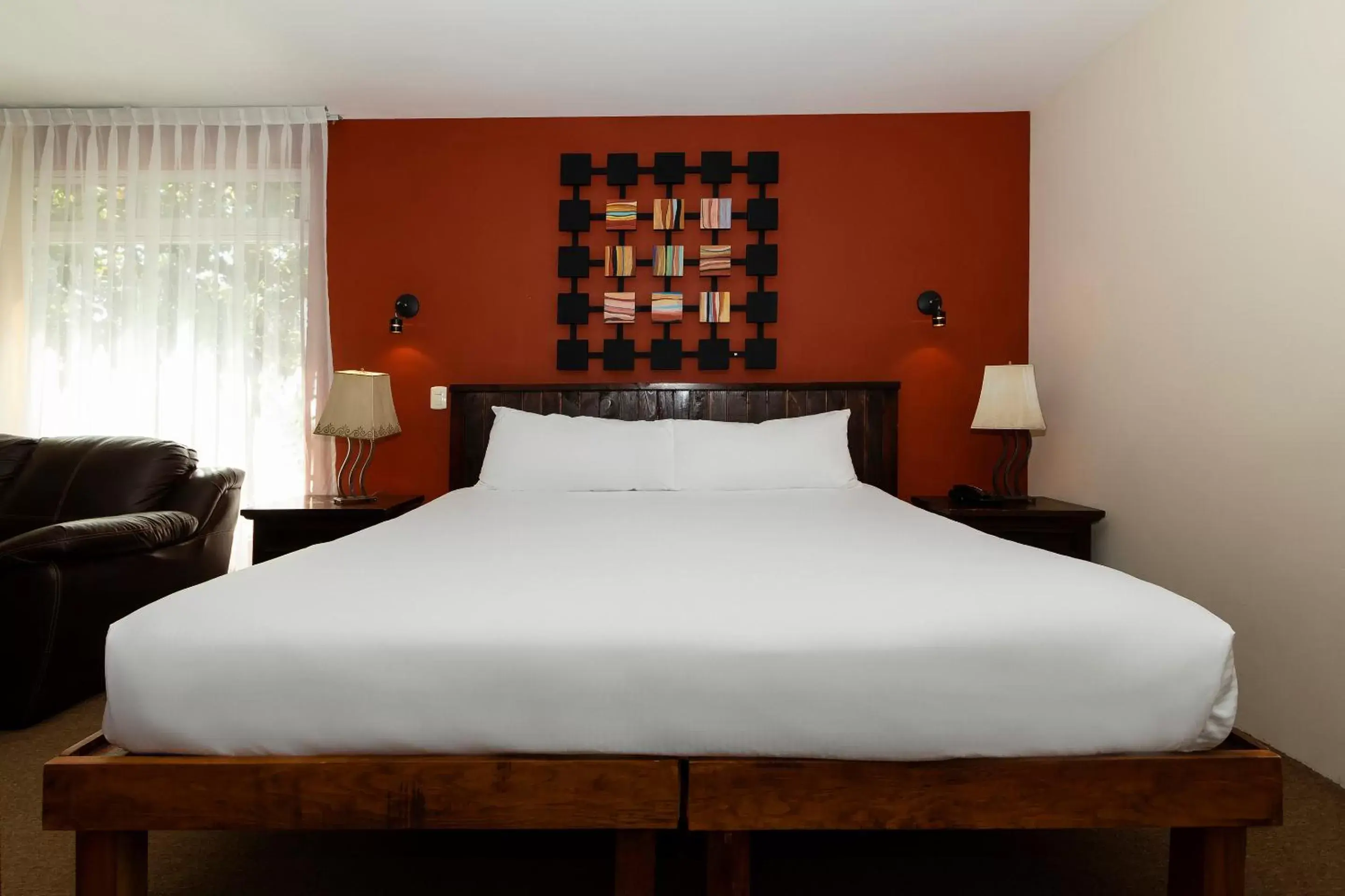 Bedroom, Bed in La Huerta Golf & Hotel