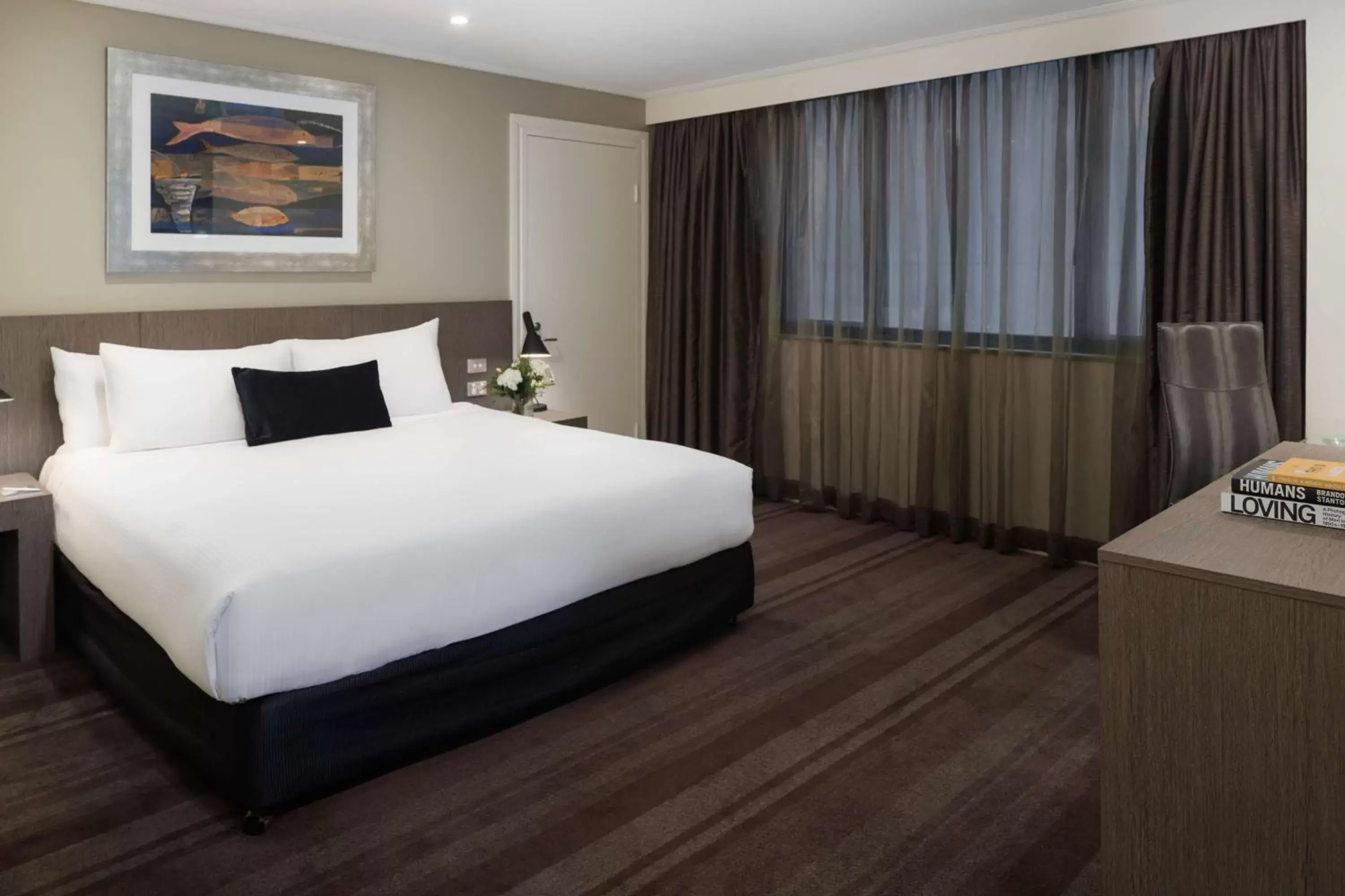 Bedroom, Bed in Rydges World Square