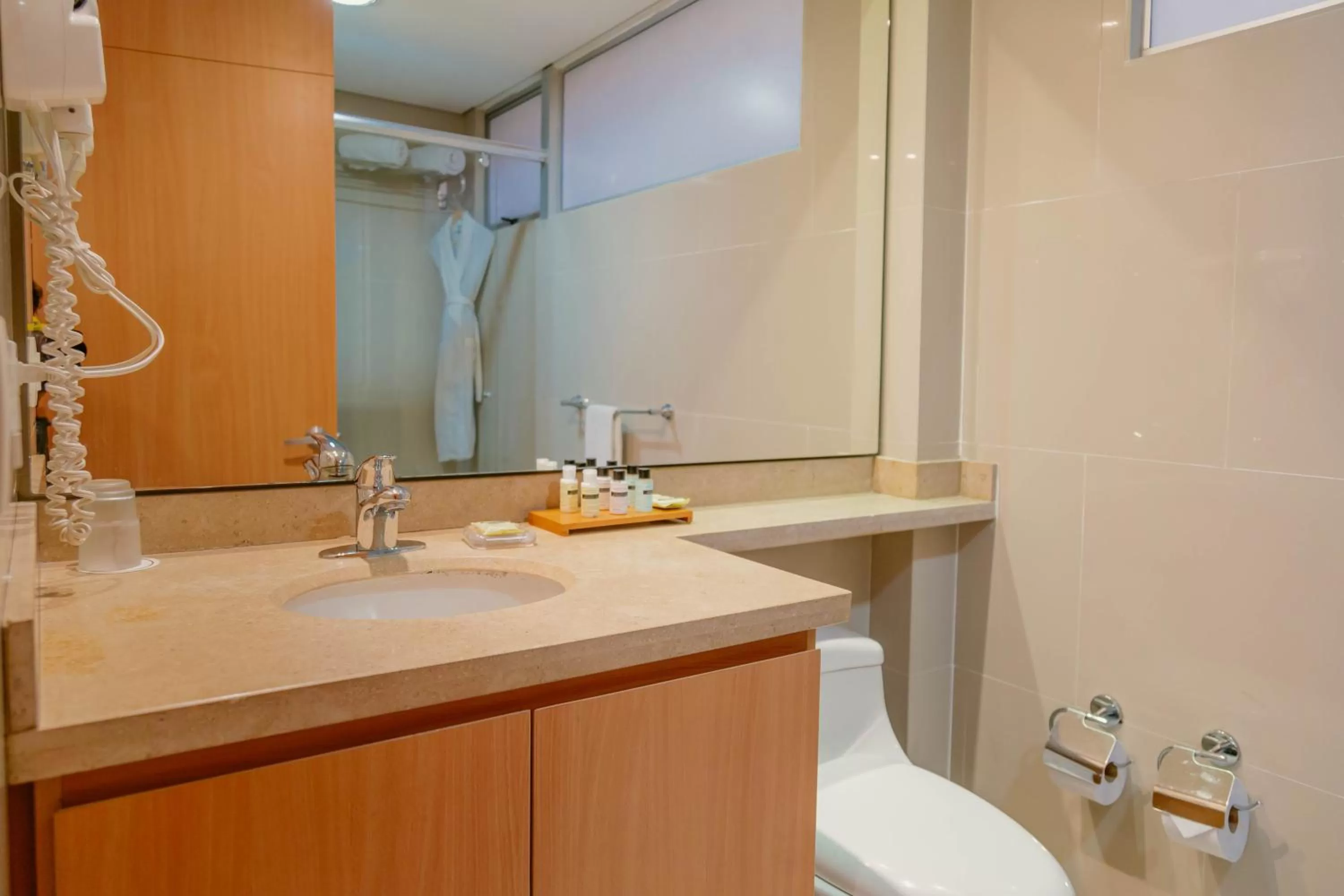Bathroom in Faranda Collection Bogota, a member of Radisson Individuals