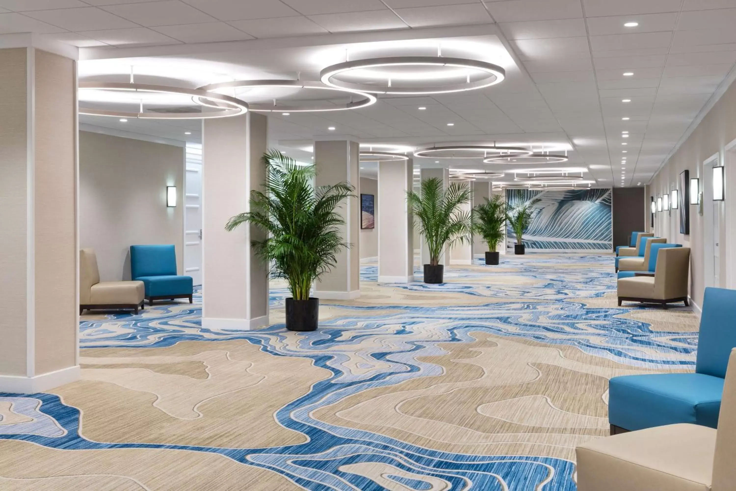 Meeting/conference room, Lobby/Reception in Hilton Clearwater Beach Resort & Spa