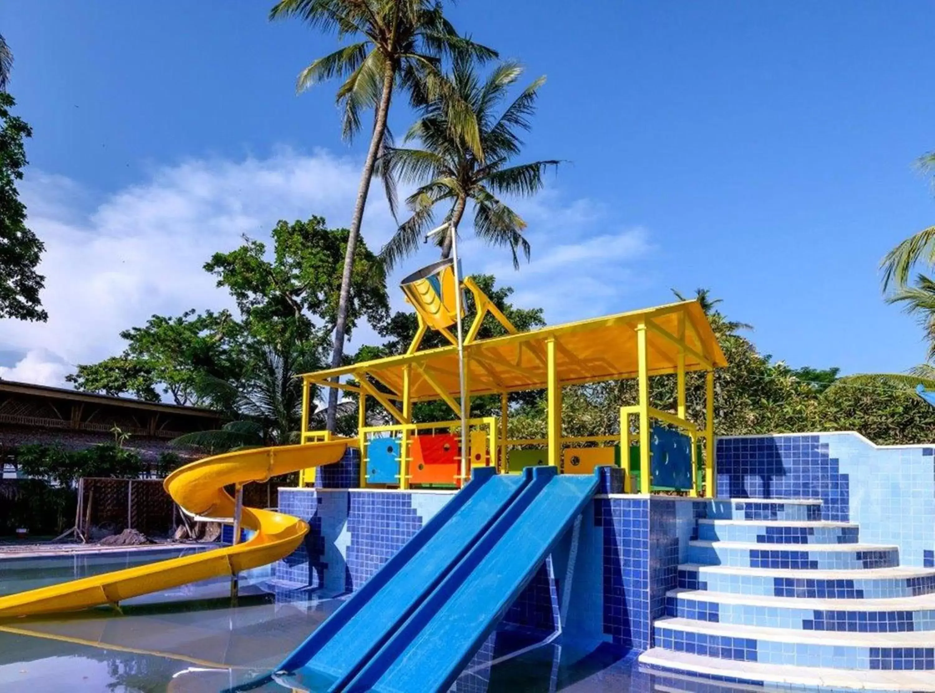 Swimming pool, Water Park in Prama Sanur Beach Bali