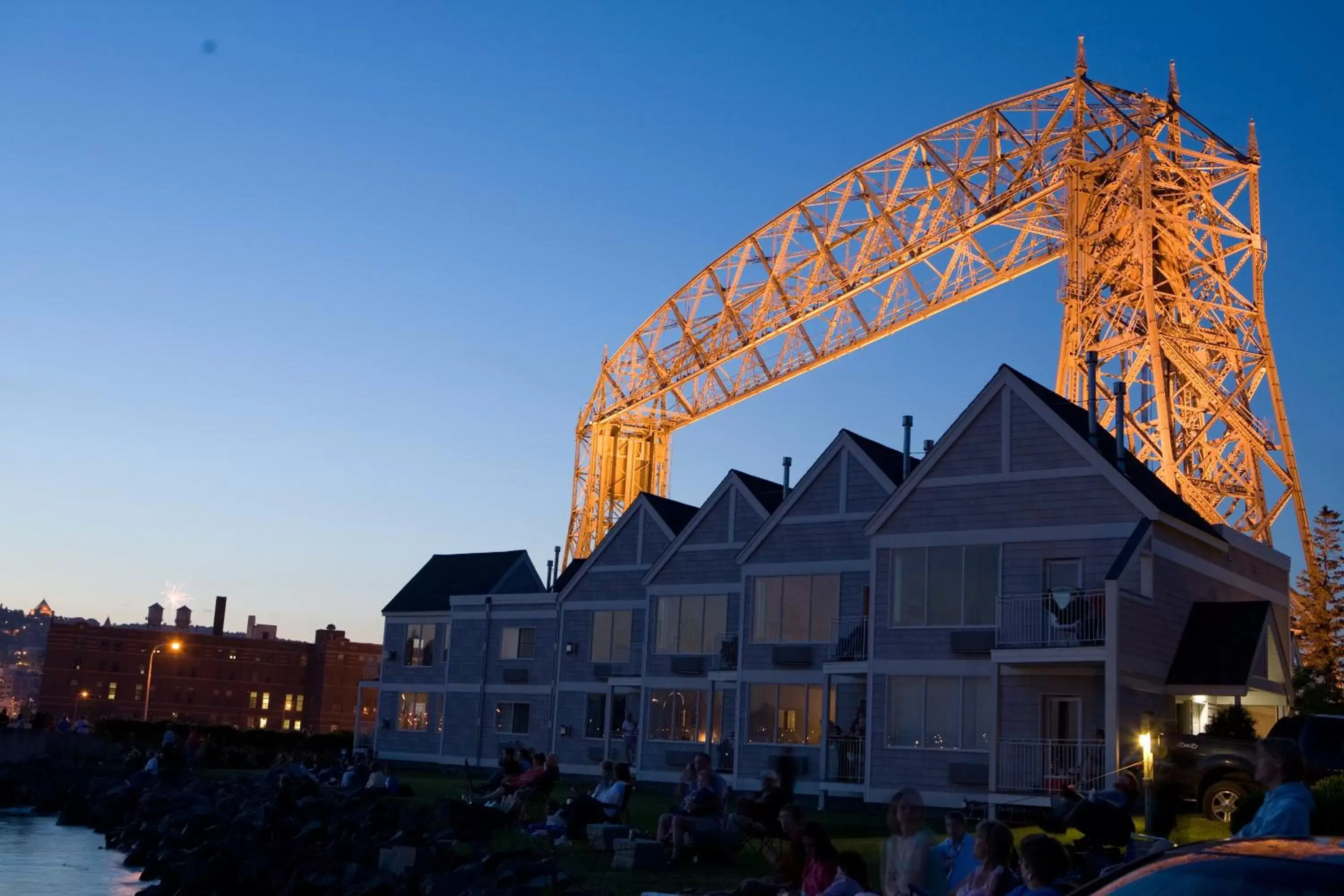 Facade/entrance, Property Building in South Pier Inn